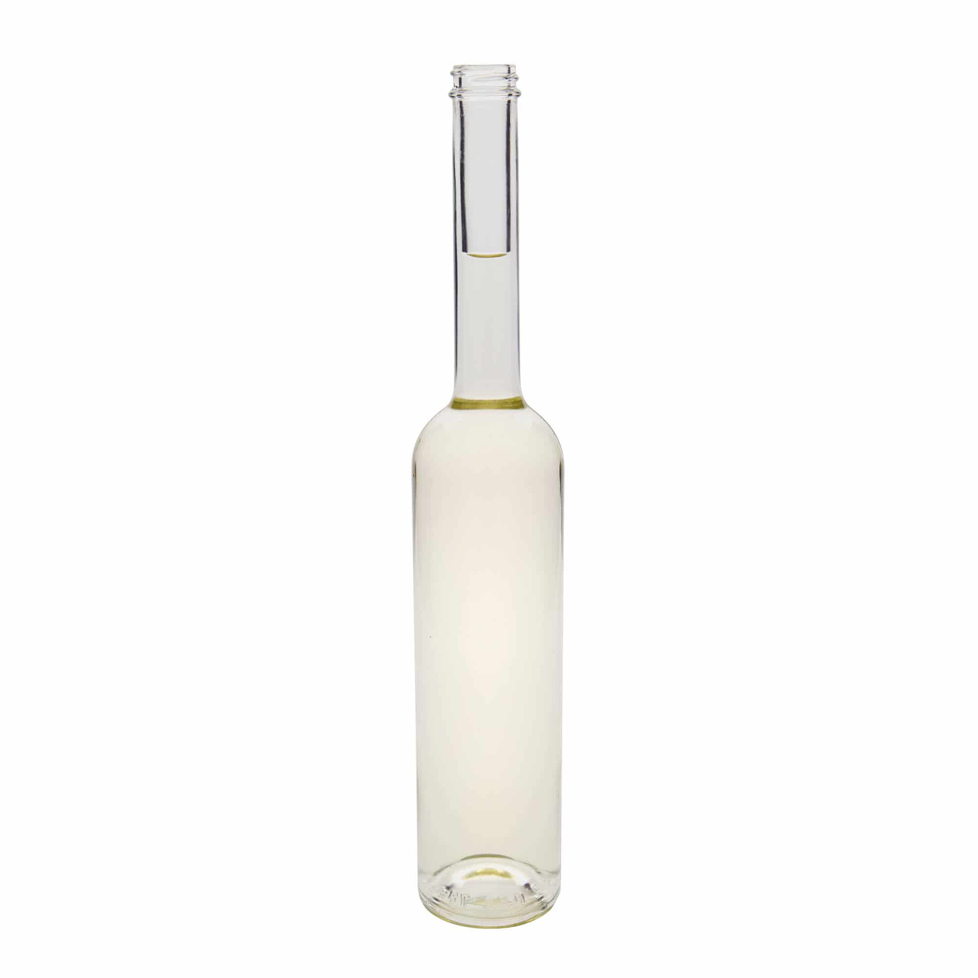 500 ml glasflaske 'Platina', åbning: GPI 28 500 ml glasflaske 'Platina', åbning: GPI 28