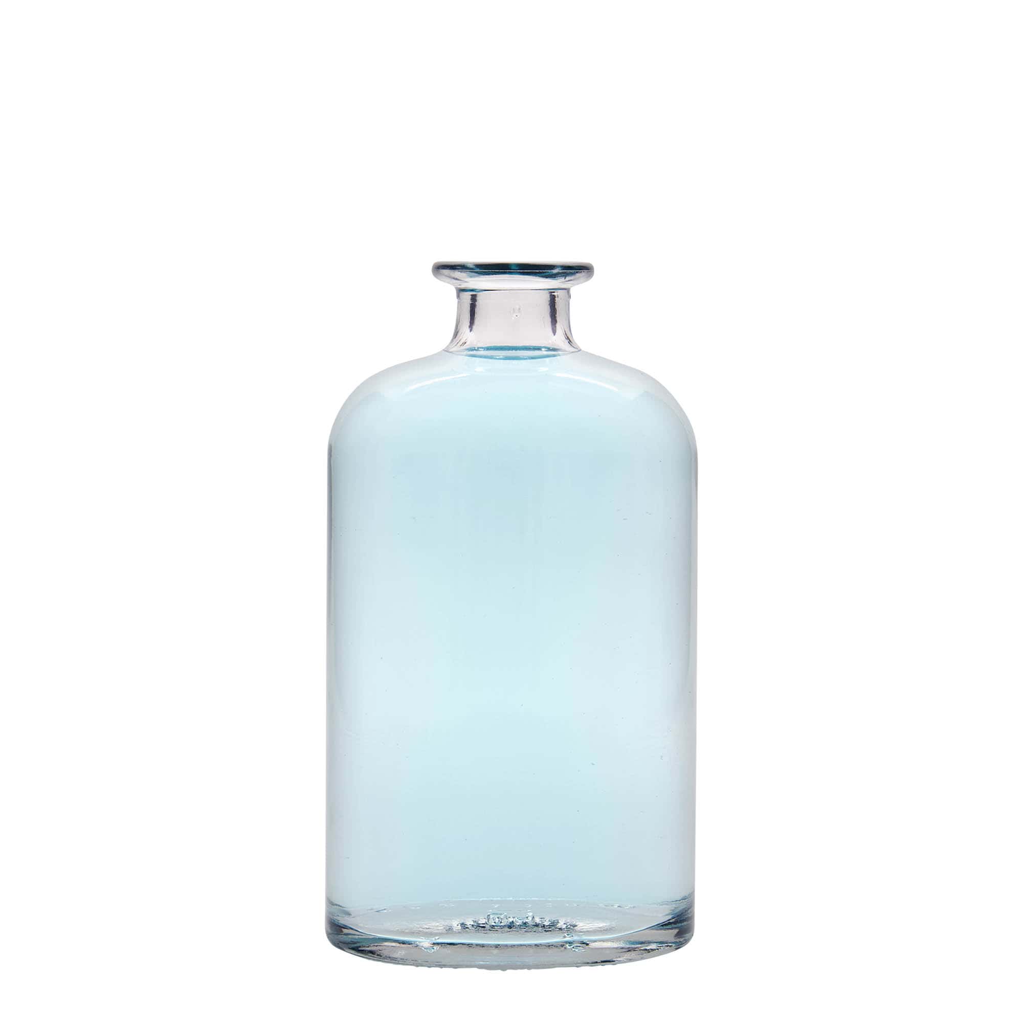 500 ml glasflaske 'Dundee', oval, åbning: Kork 500 ml glasflaske 'Dundee', oval, åbning: Kork