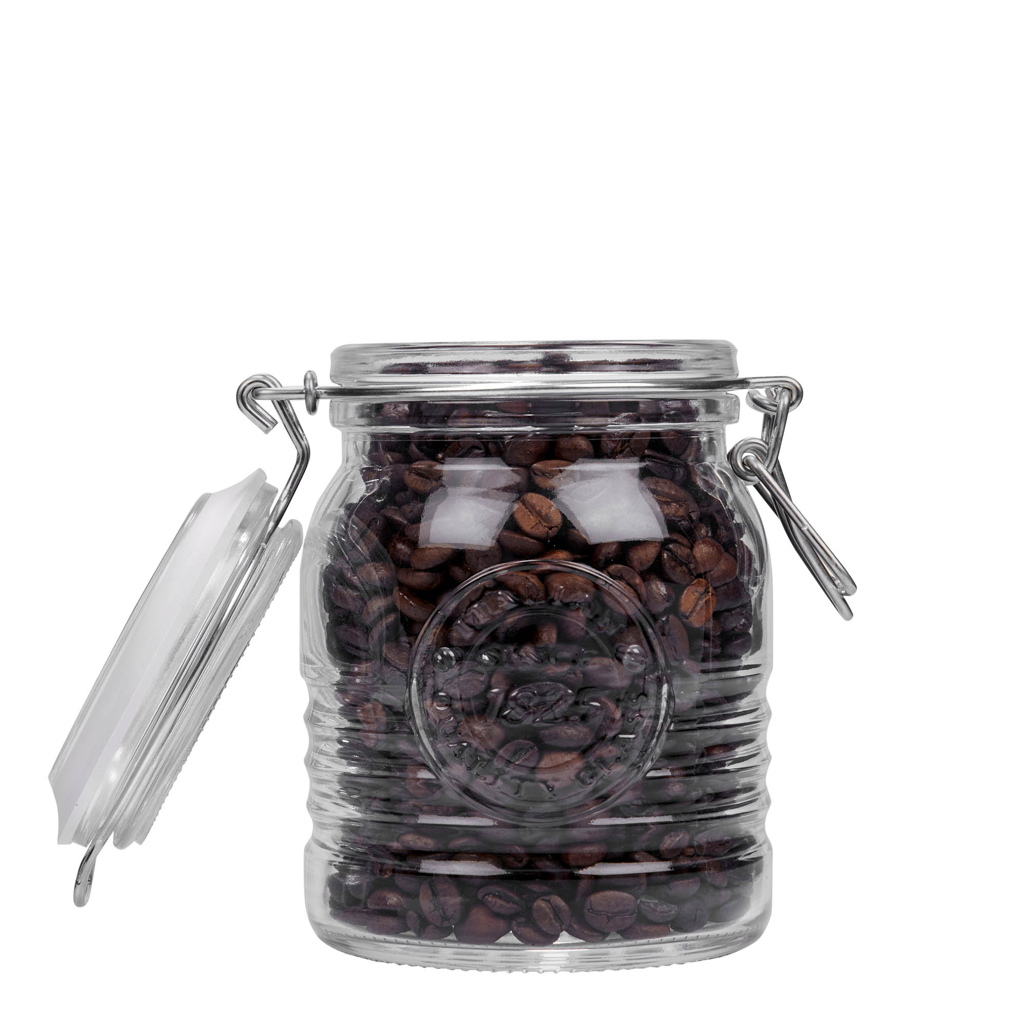 500 ml patentglas 'Officina 1825', åbning: patentlukning