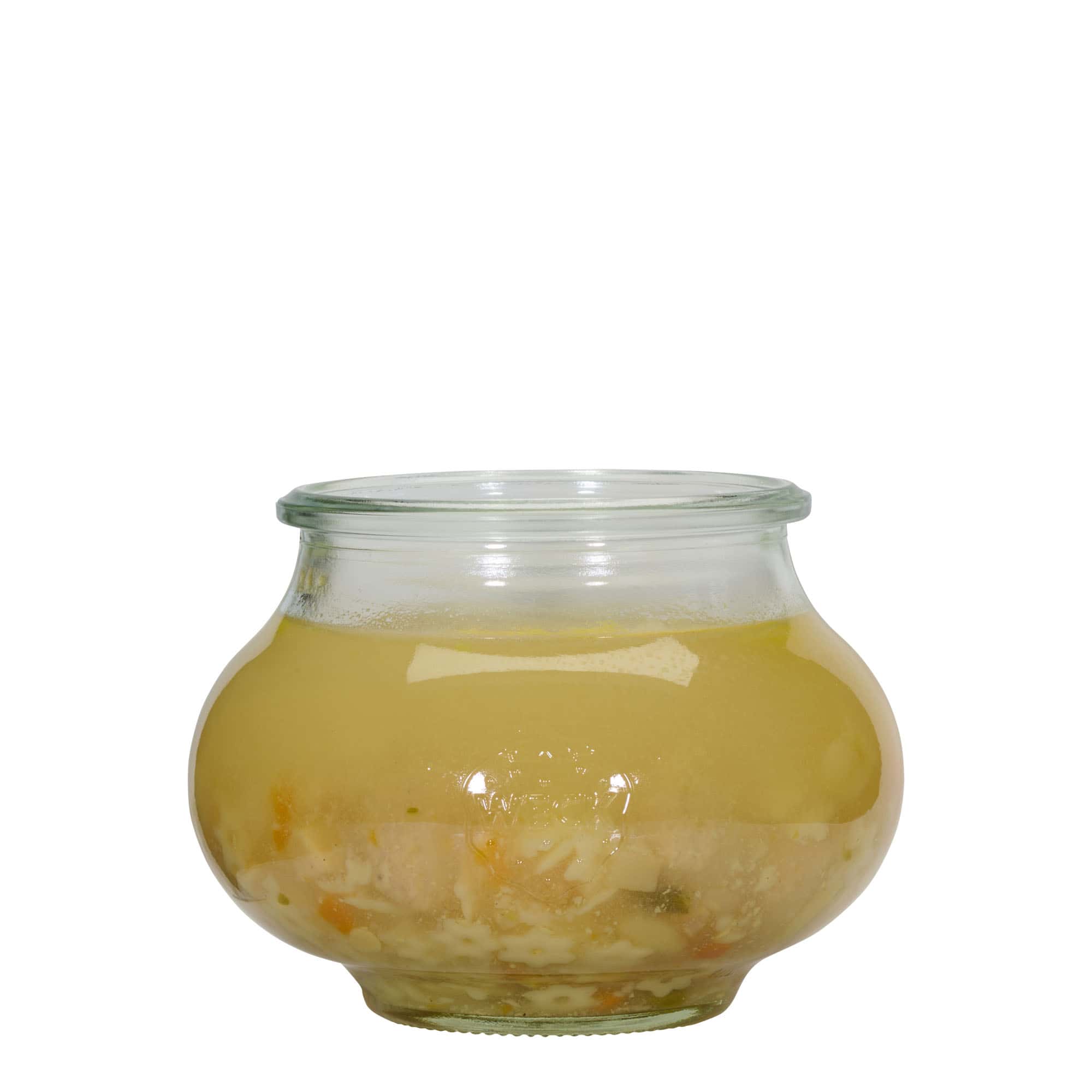 560 ml WECK-smykkeglas, åbning: rundkant