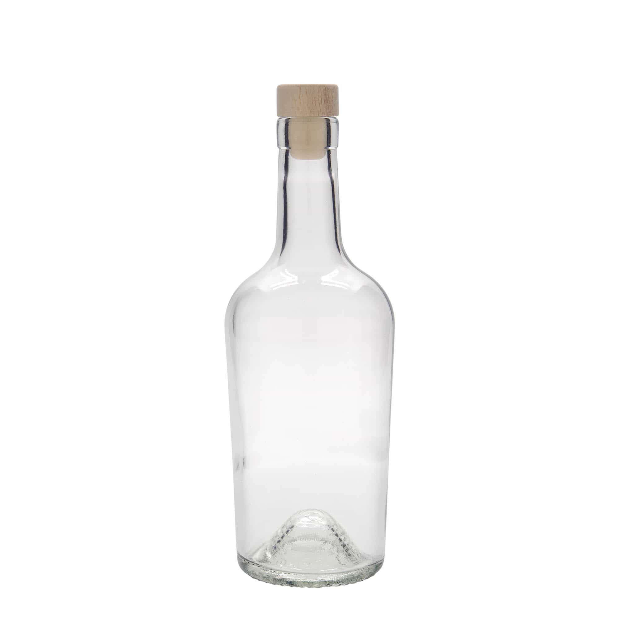 500 ml glasflaske 'Margarethe', åbning: kork