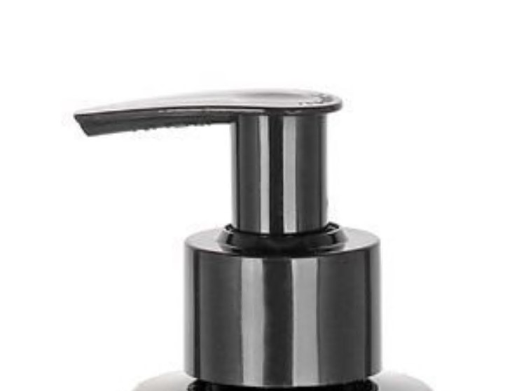 Skruelåg dispenserpumpe, PP-plast, sort, til tud: 24/410 Skruelåg dispenserpumpe, PP-plast, sort, til tud: 24/410