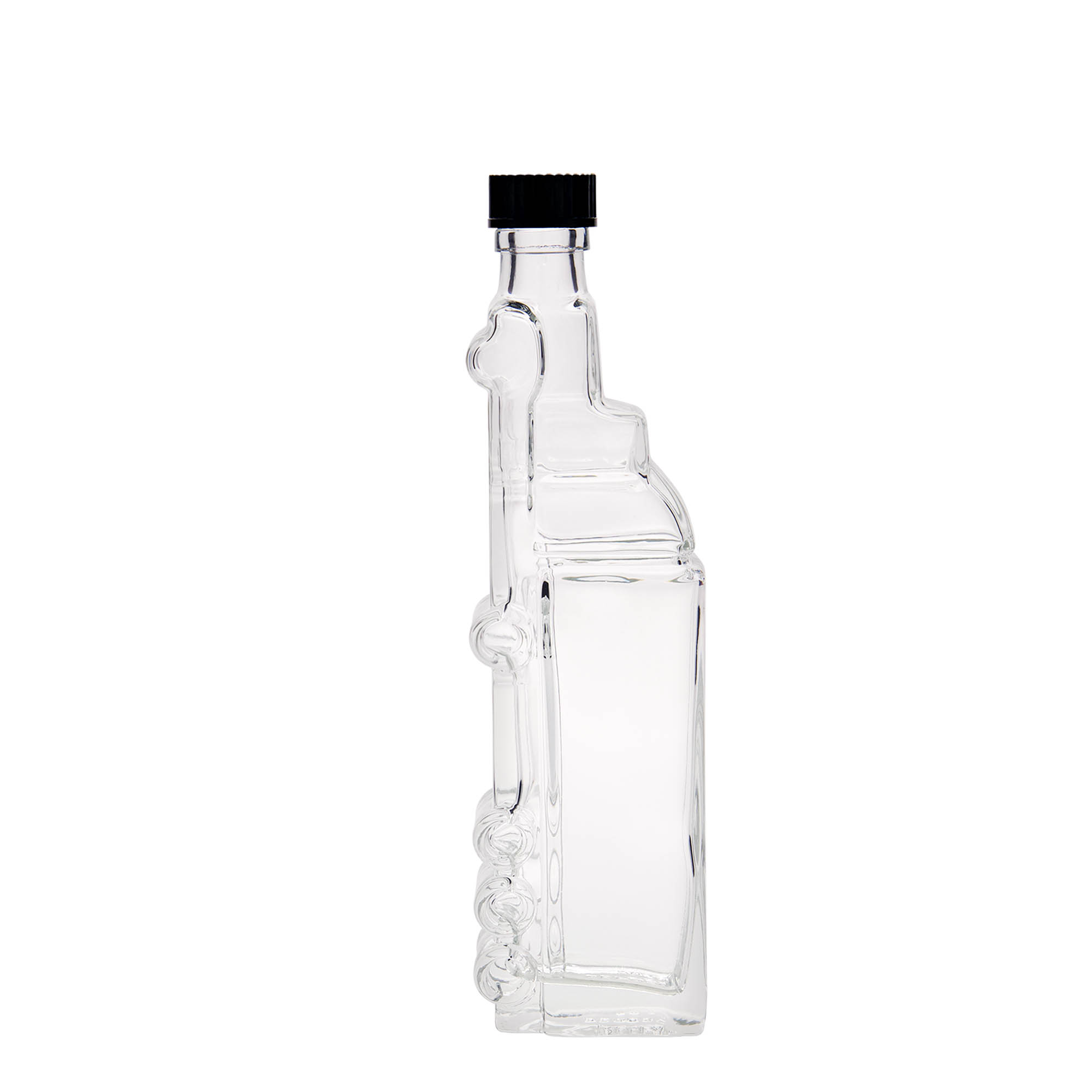 200 ml glasflaske 'Truck', åbning: PP 25 200 ml glasflaske 'Truck', åbning: PP 25