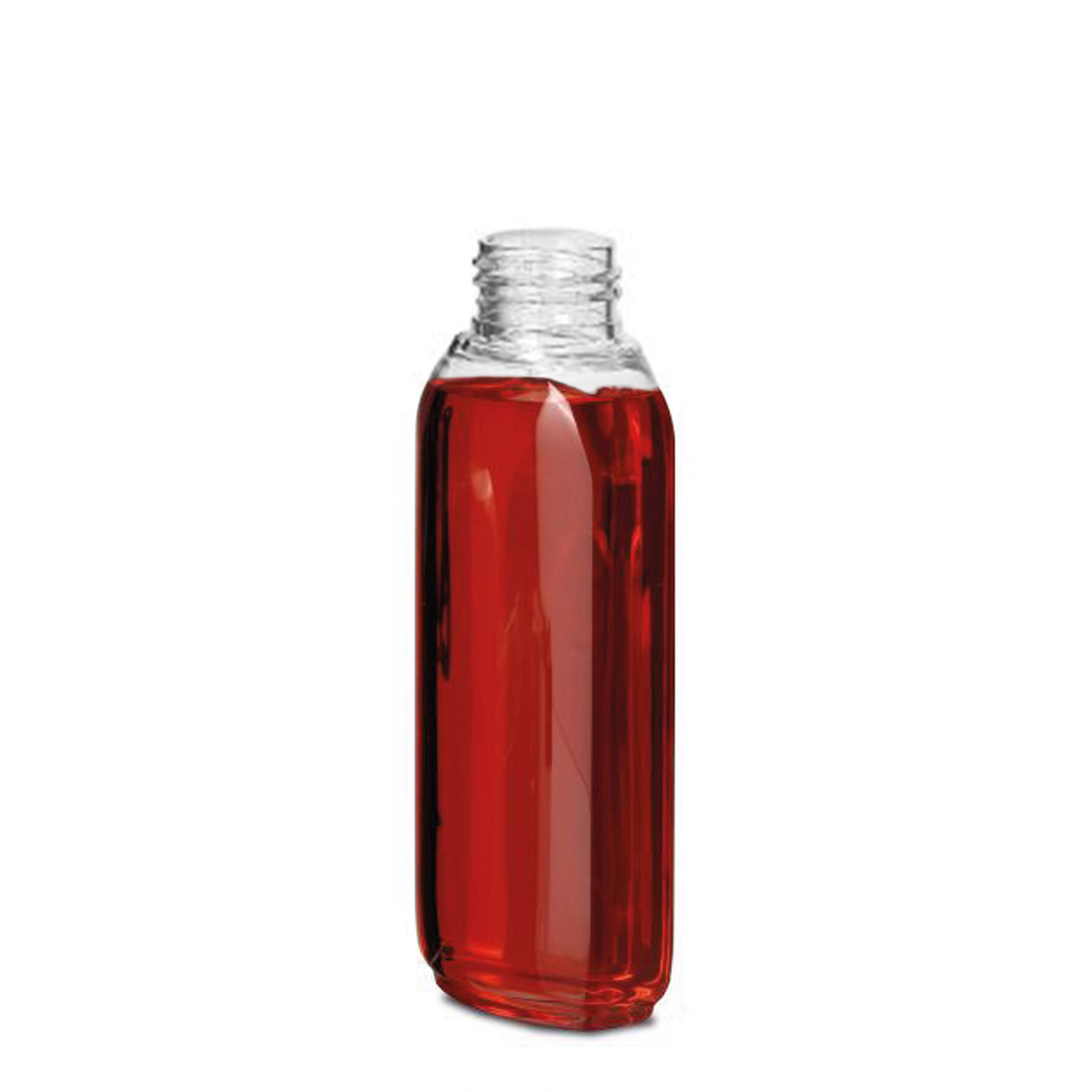150 ml PET-flaske 'Iris', plast, åbning: 24/410
