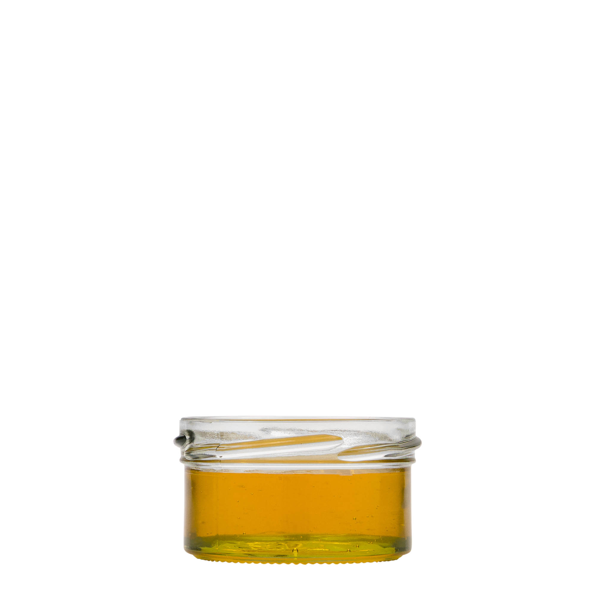 70 ml fladt sturzglas, åbning: Twist-Off (TO 66)