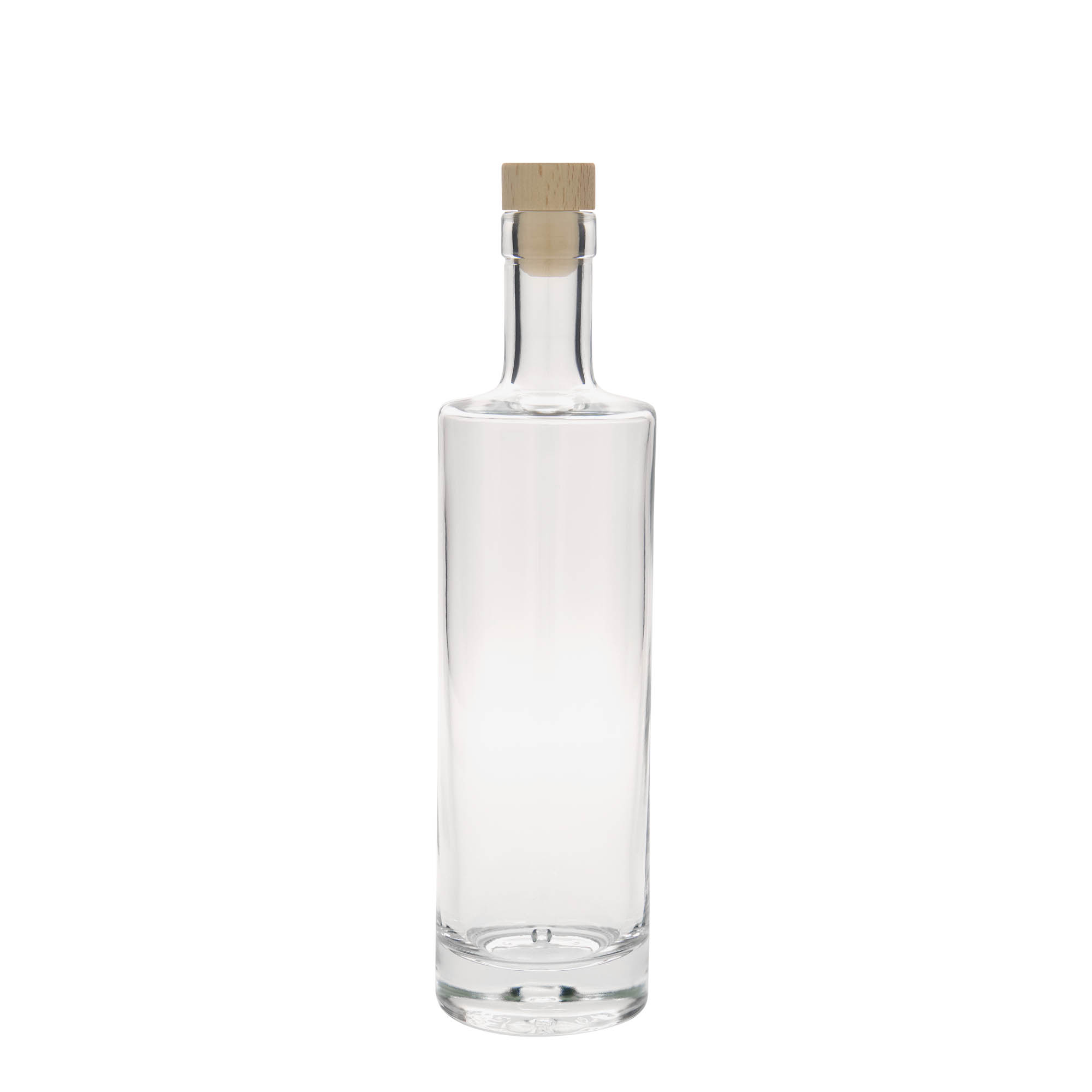 500 ml glasflaske 'Titano', åbning: kork 500 ml glasflaske 'Titano', åbning: kork