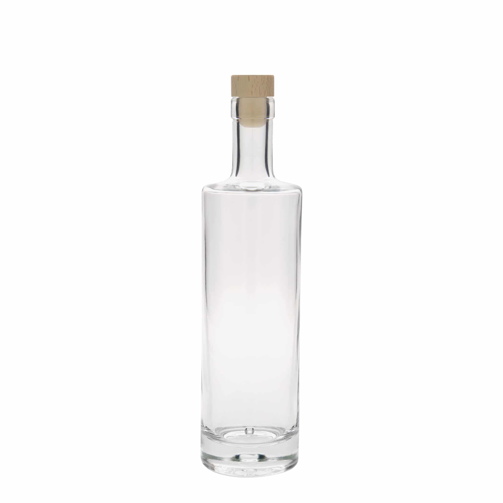 500 ml glasflaske 'Titano', åbning: kork