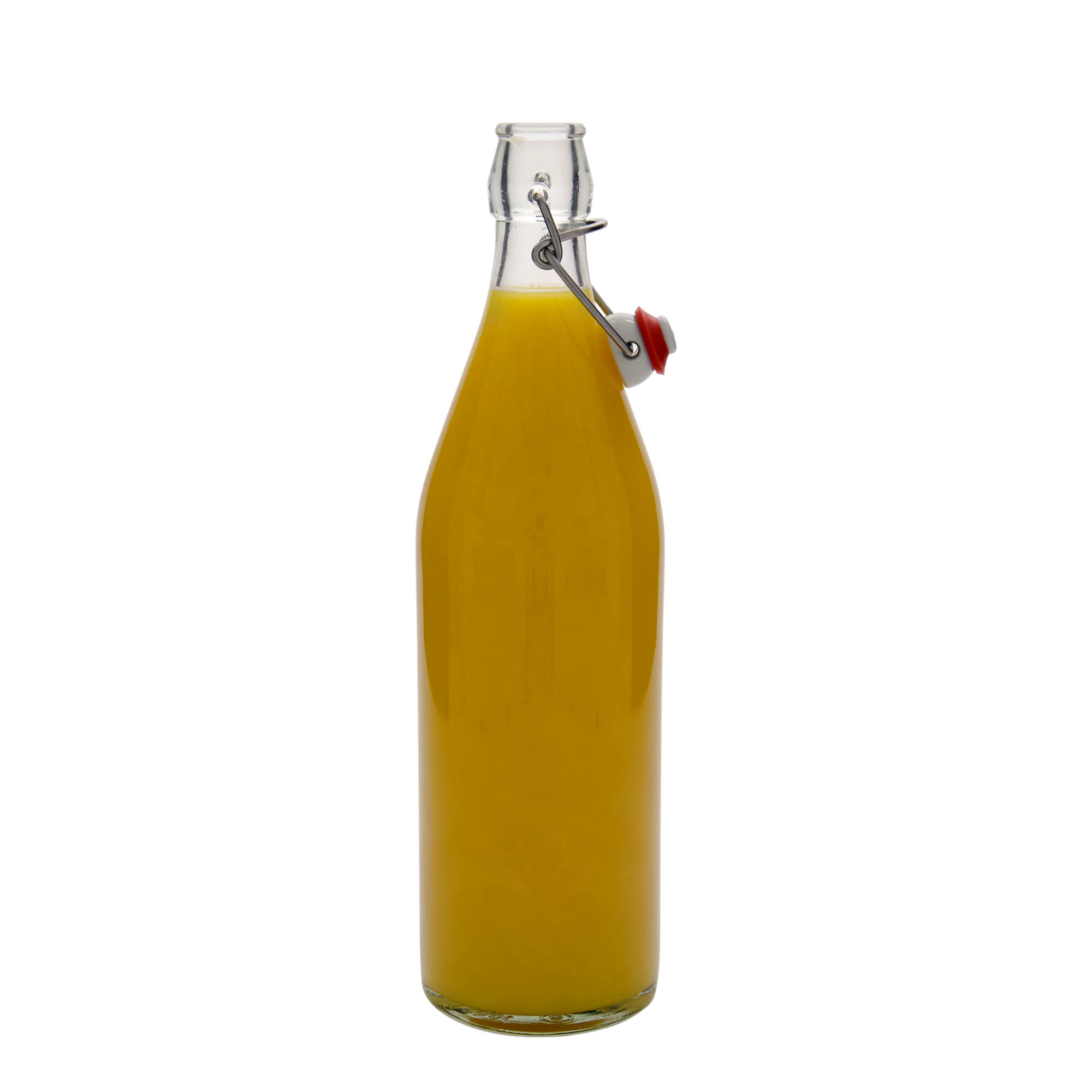 1.000 ml glasflaske »Giara«, åbning: låseklips