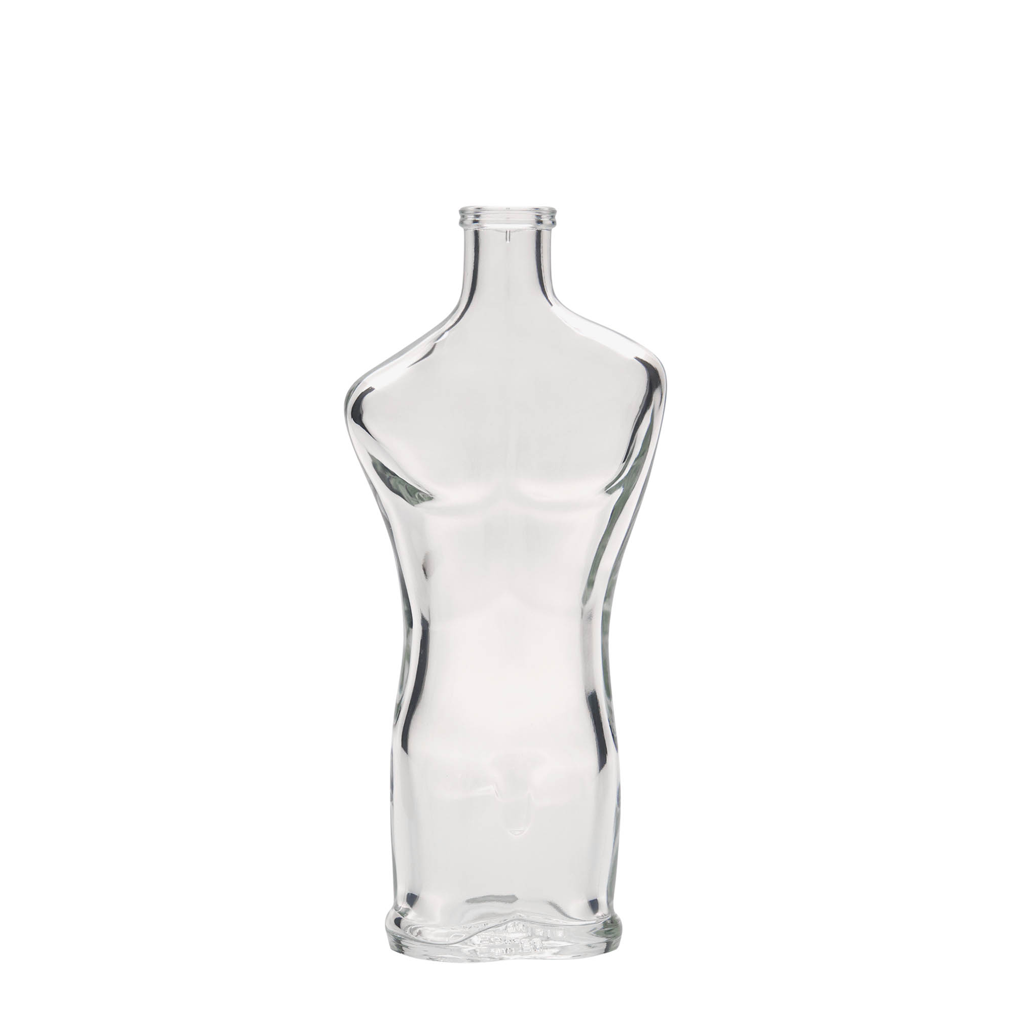 200 ml glasflaske 'Adam', åbning: kork 200 ml glasflaske 'Adam', åbning: kork