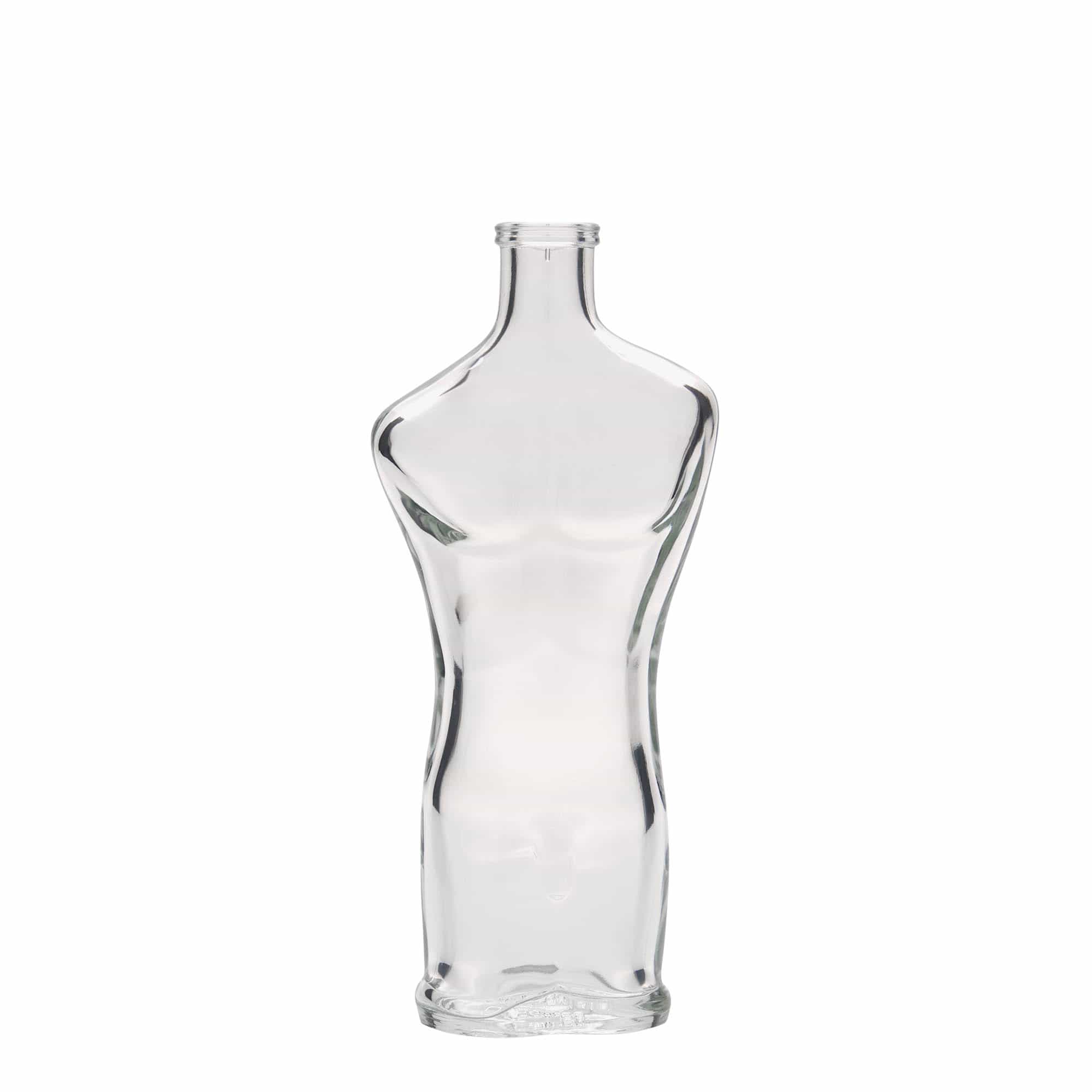 200 ml glasflaske »Adam«, åbning: kork