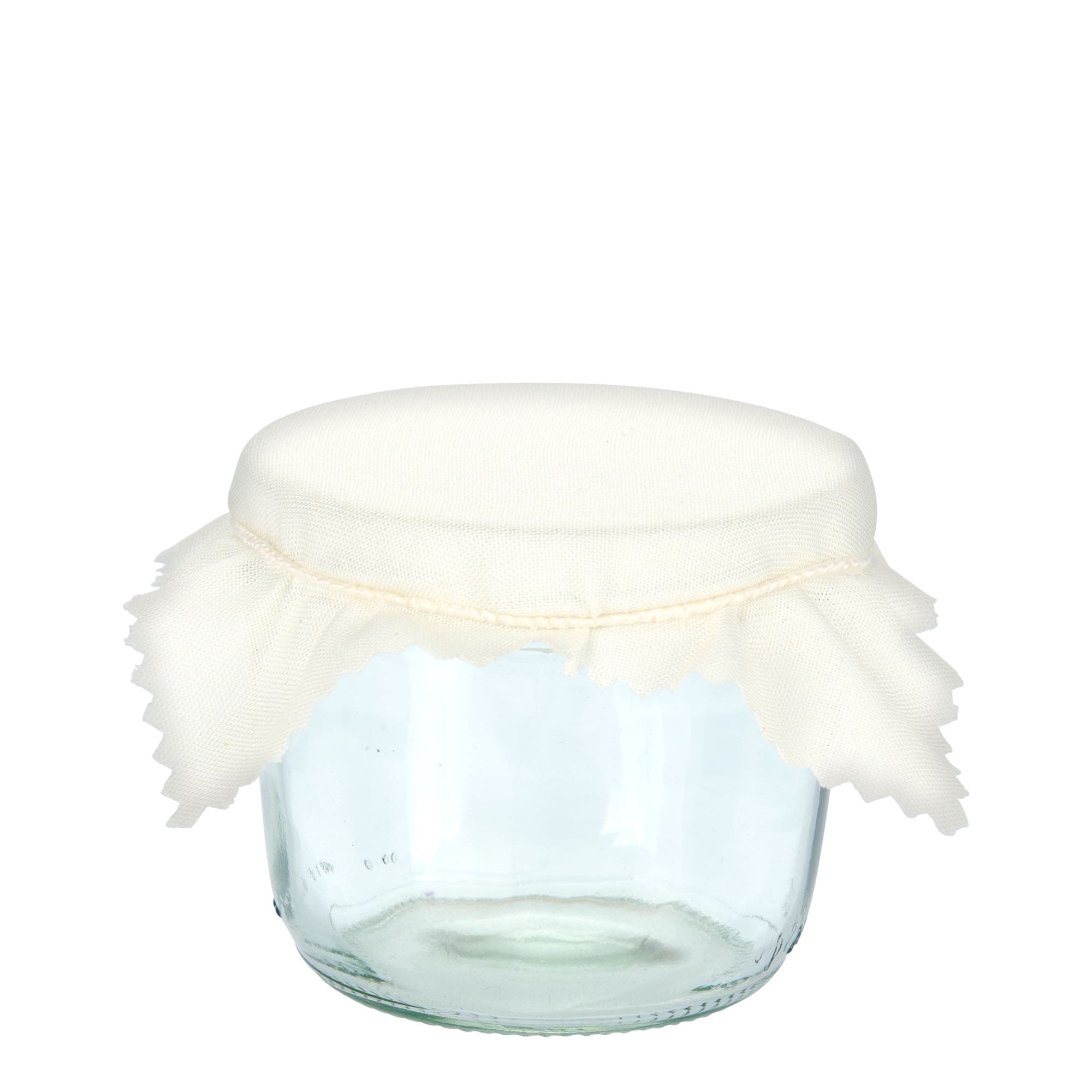 Stofserviet 12x12, kvadratisk, tekstil, natur, åbning: TO38-TO53