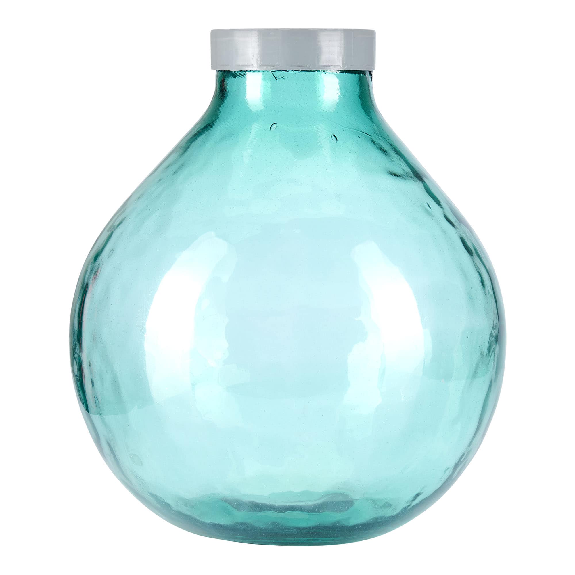 25 l ballonflaske, bredhalset, glas, åbning: Skruelåg