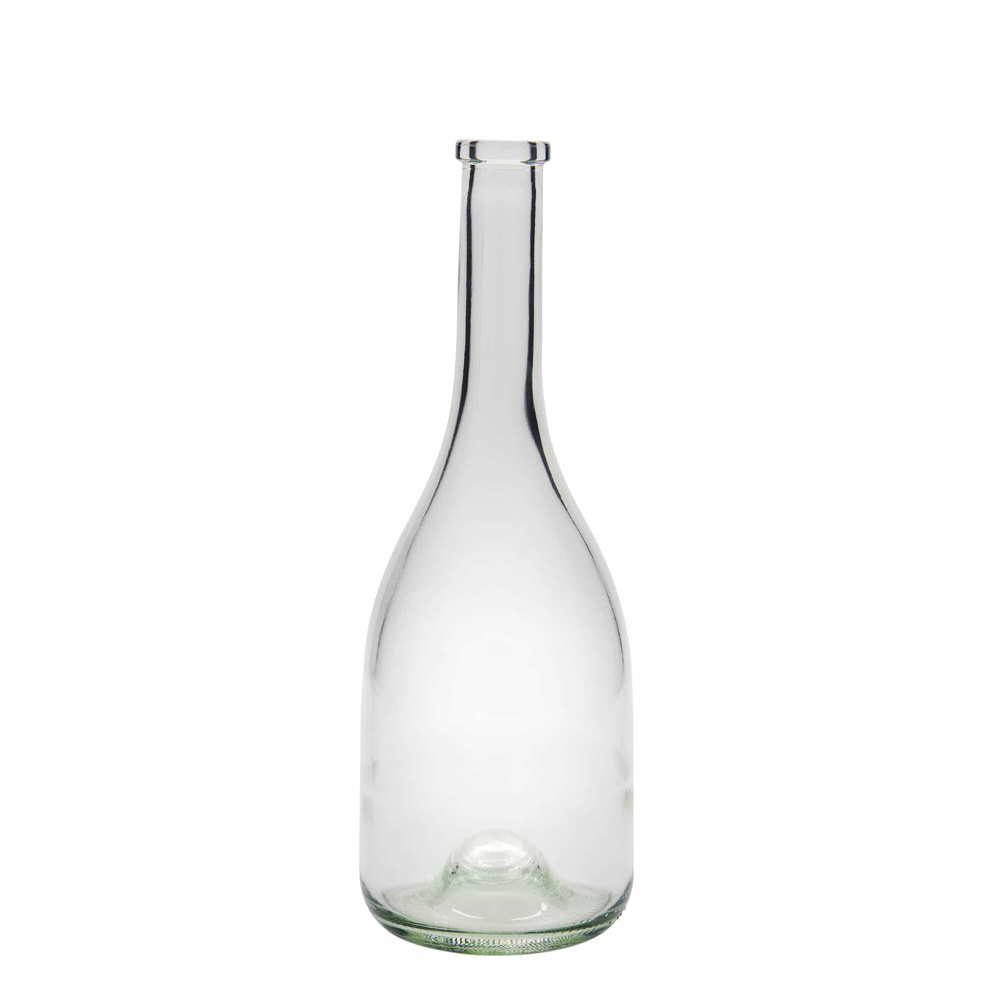 750 ml glasflaske 'Rustica', åbning: kork