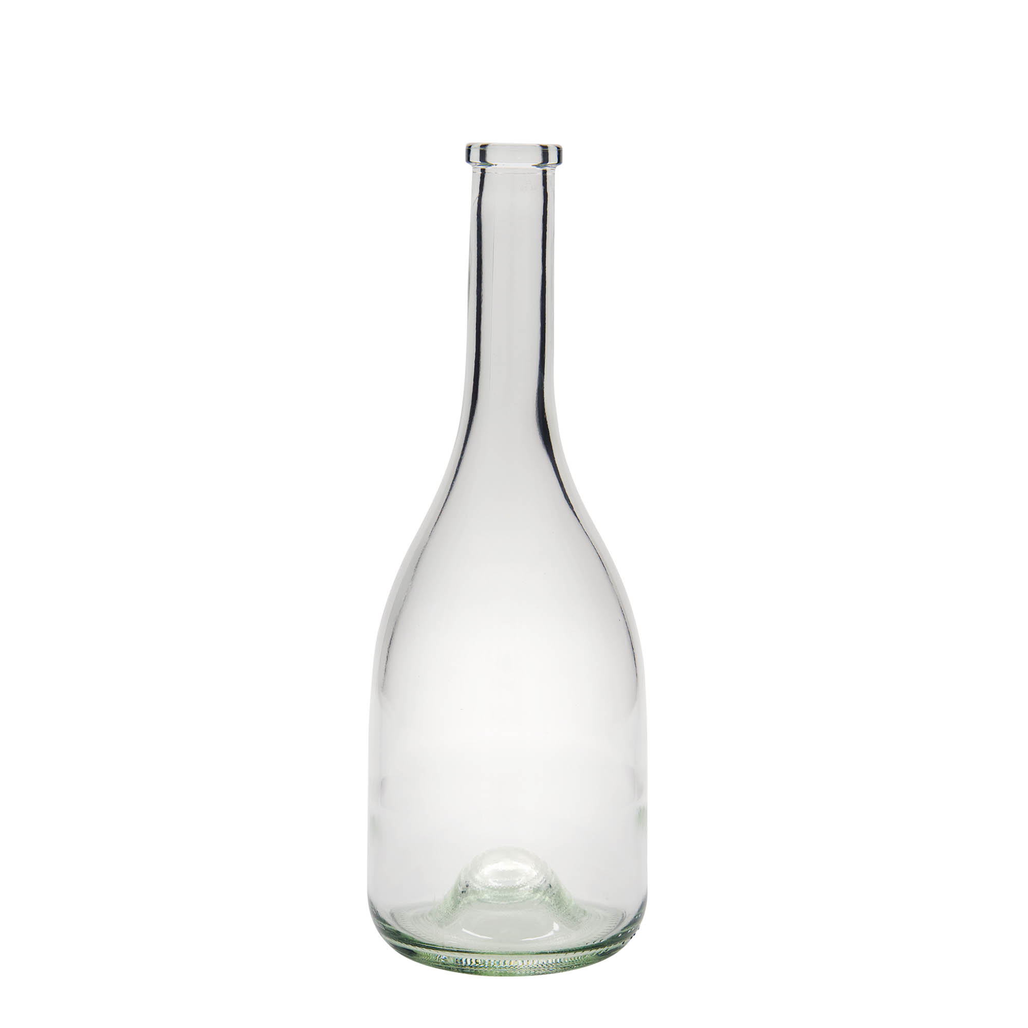 750 ml glasflaske 'Rustica', åbning: kork