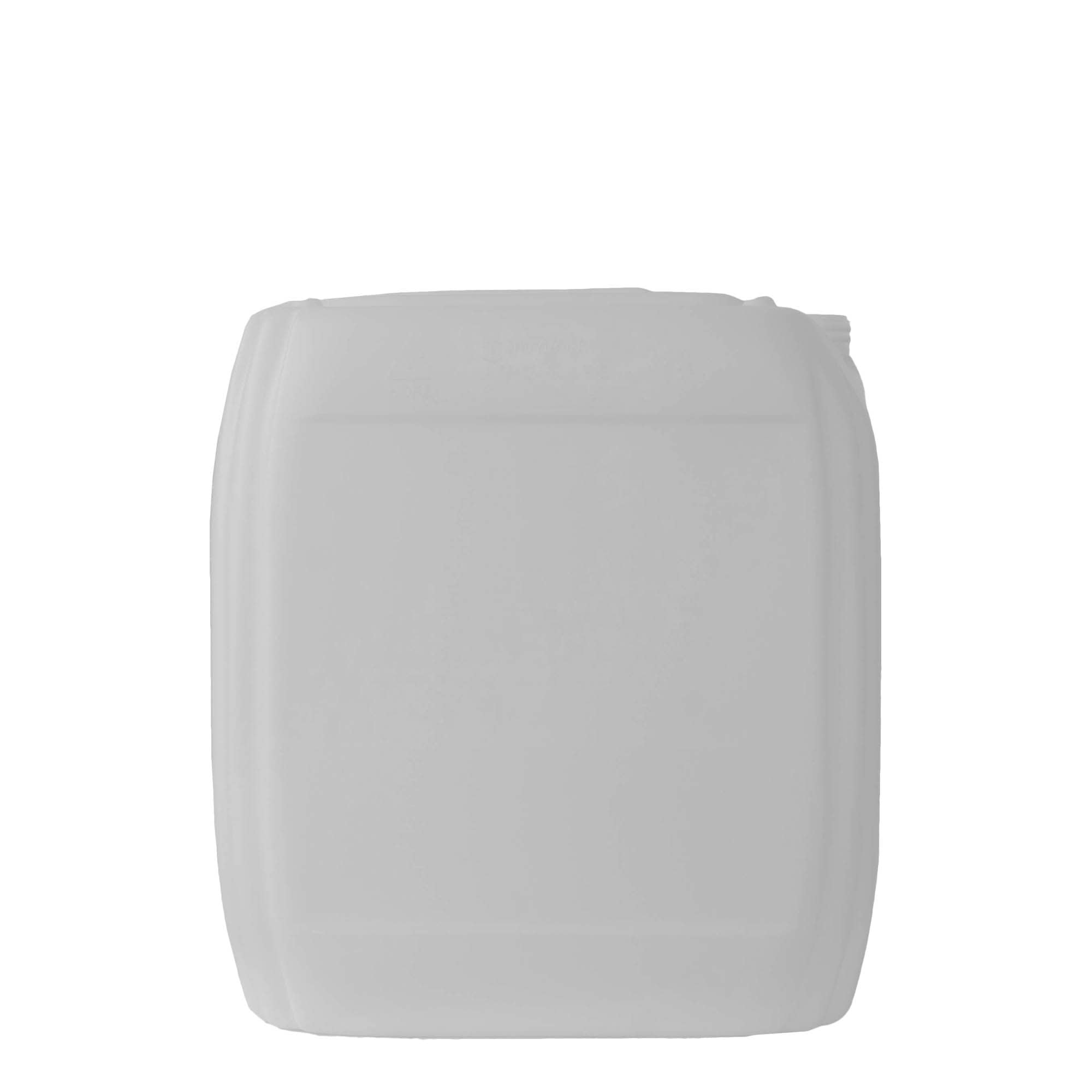 30 l dunk, rektangulær, HDPE-plast, natur, åbning: ND 60