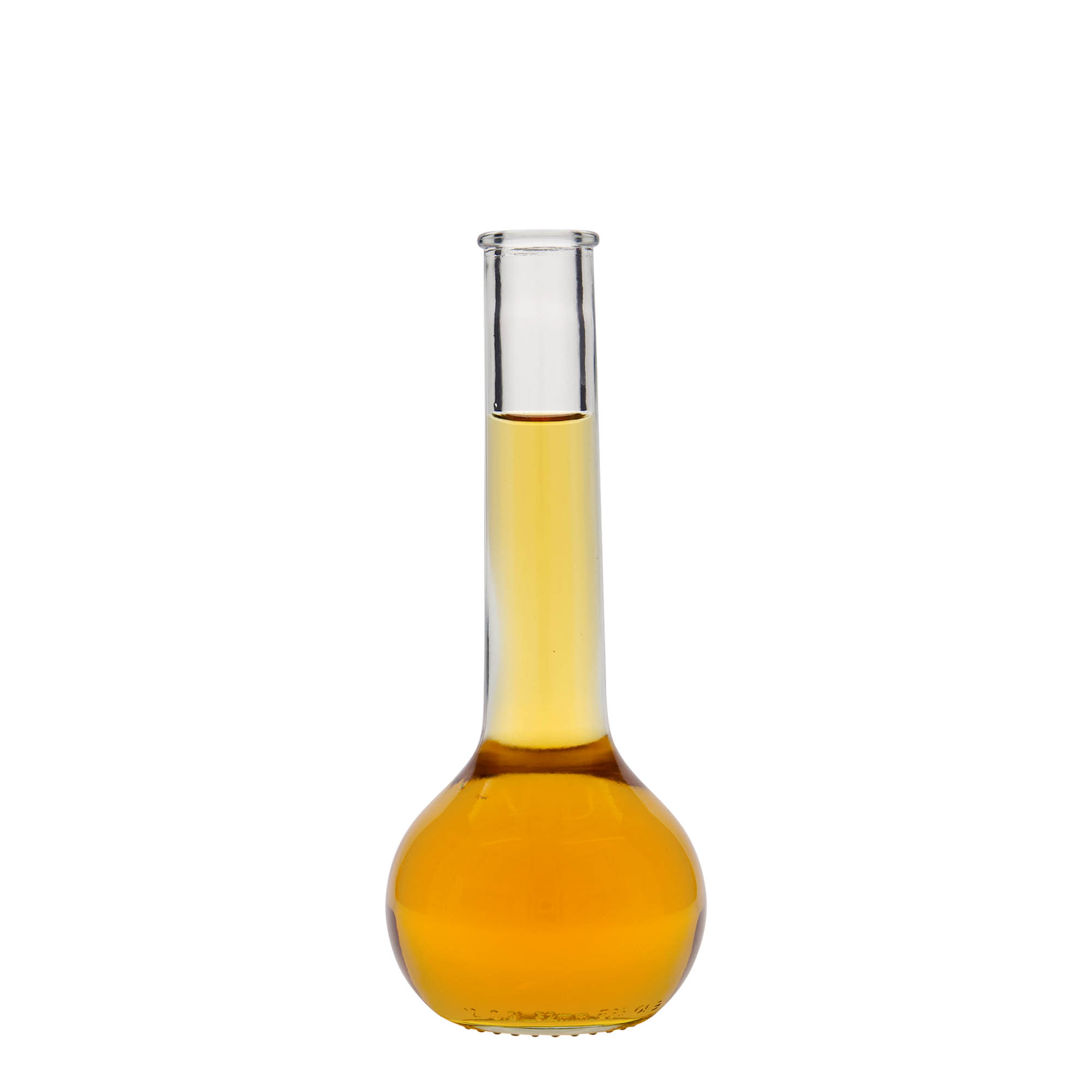 200 ml glasflaske 'Tulipano', åbning: kork
