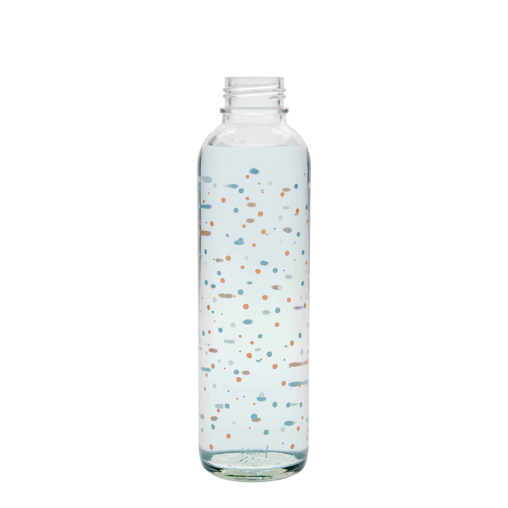 700 ml drikkeflaske CARRY Bottle, motiv: Flying Circles, åbning: Skruelåg