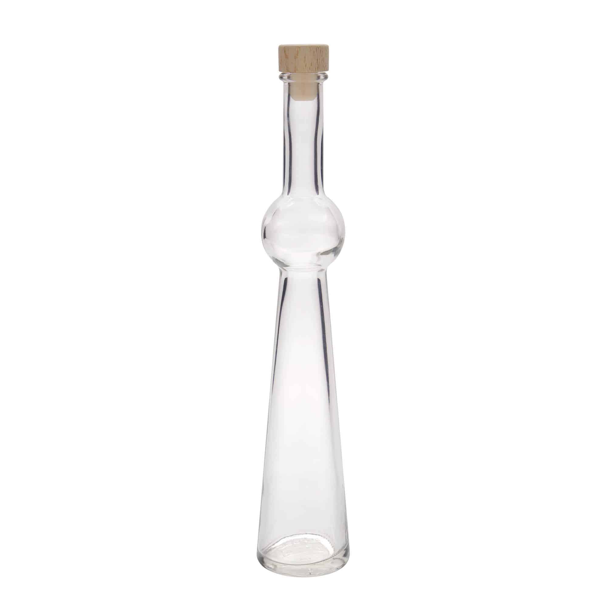 200 ml glasflaske 'Supernova', åbning: Kork