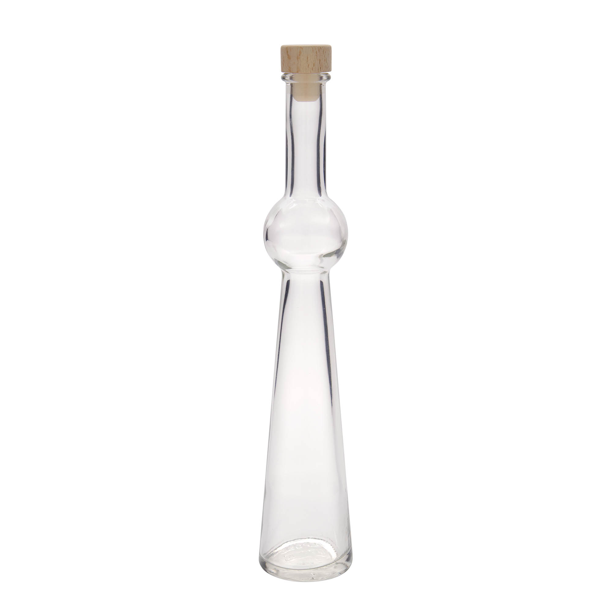 200 ml glasflaske 'Supernova', åbning: kork 200 ml glasflaske 'Supernova', åbning: kork
