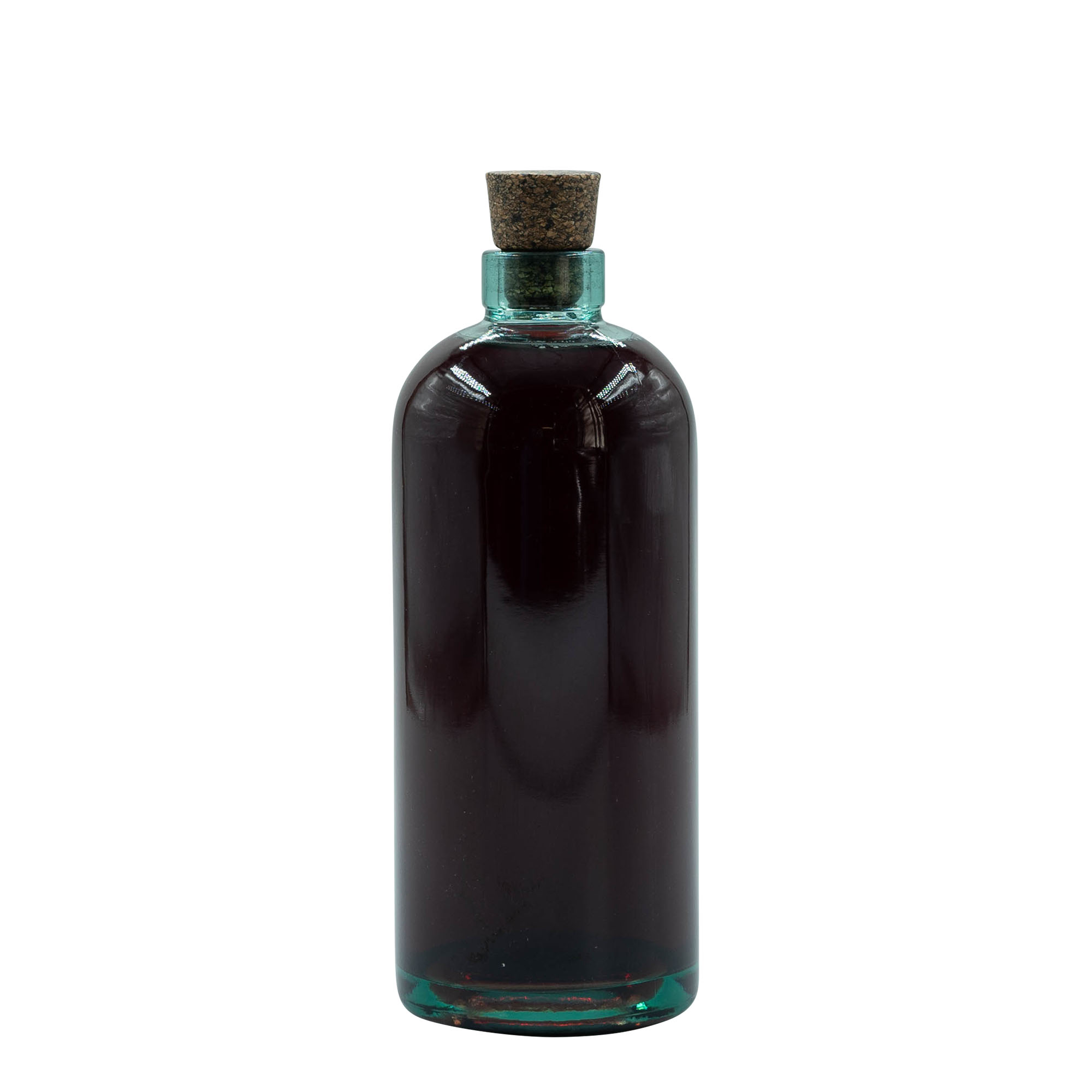 700 ml glasflaske 'Farm', åbning: kork