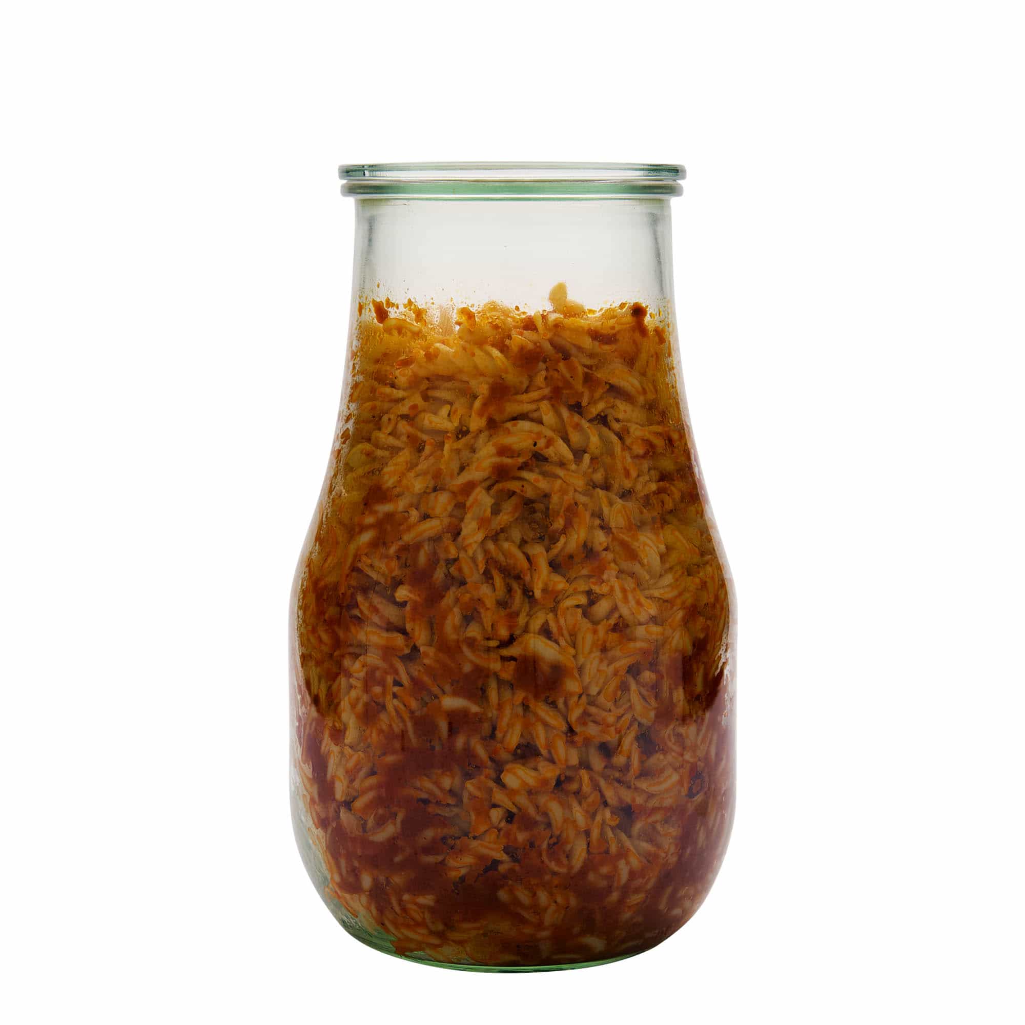 2.700 ml WECK-tulipanglas, åbning: rundkant