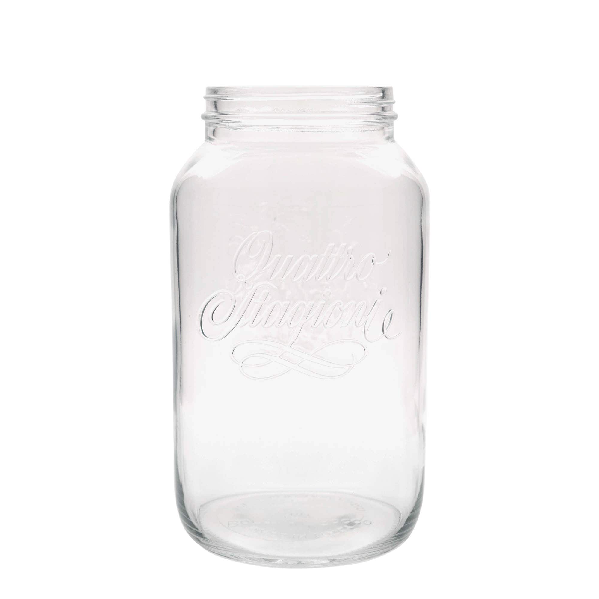 3.800 ml glas 'Quattro Stagioni', åbning: Skruelåg 3.800 ml glas 'Quattro Stagioni', åbning: Skruelåg