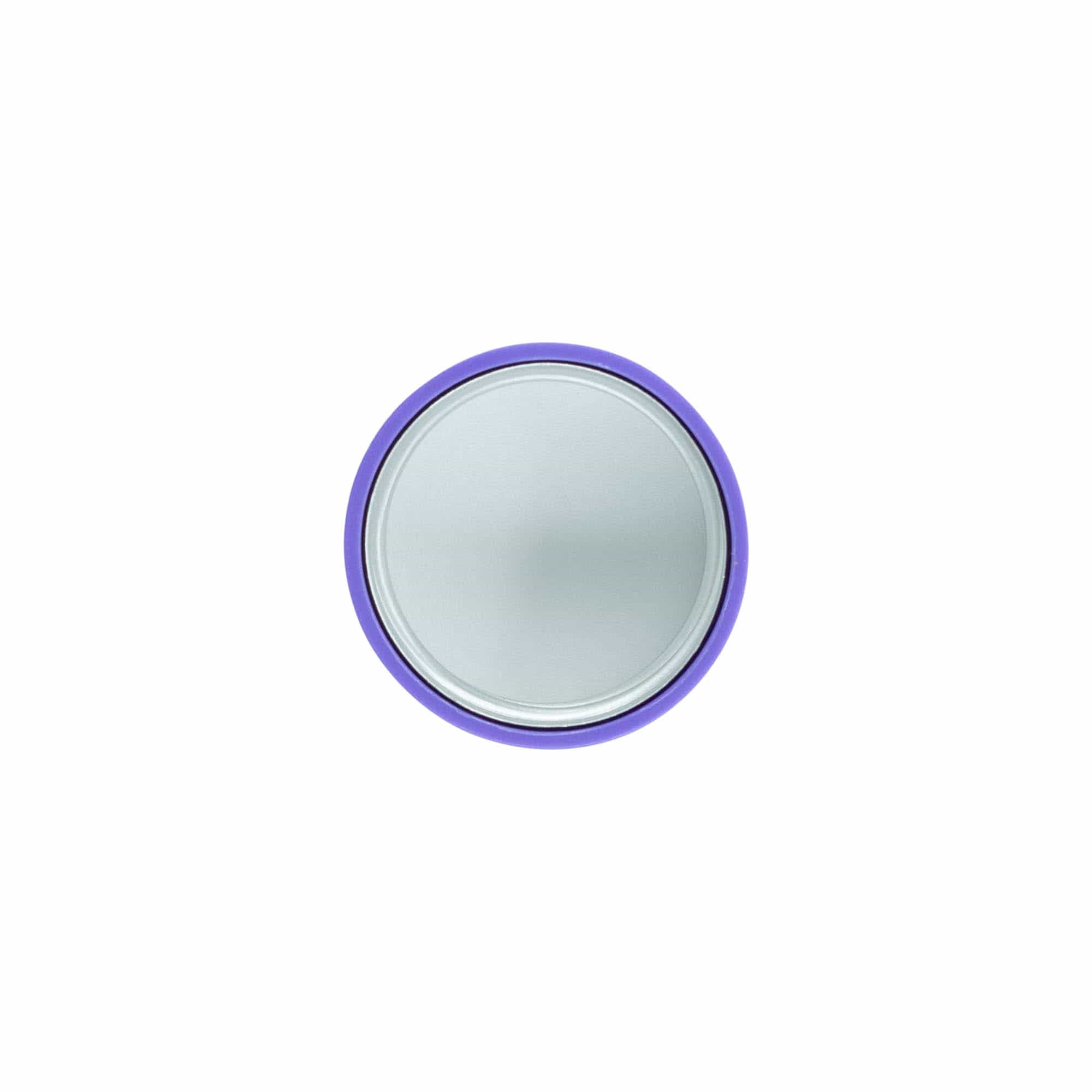 Skruelåg, ABS-plast, violet, til åbning: GPI 28/400