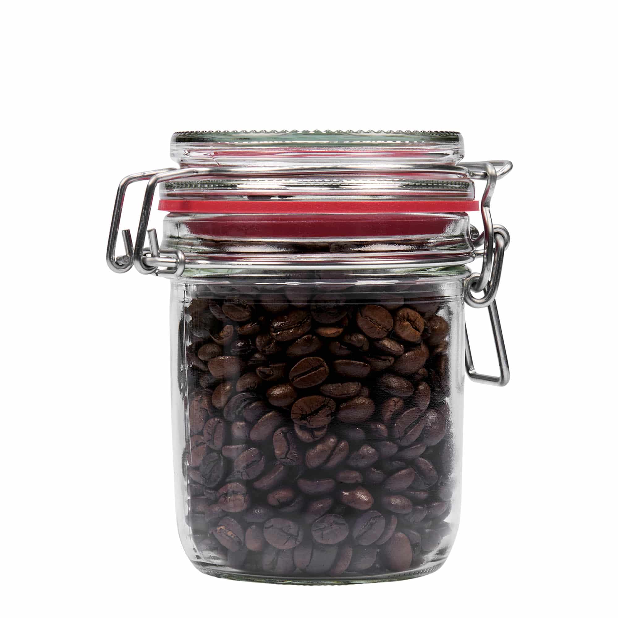 370 ml patentglas med trådlås, åbning: trådlåsning