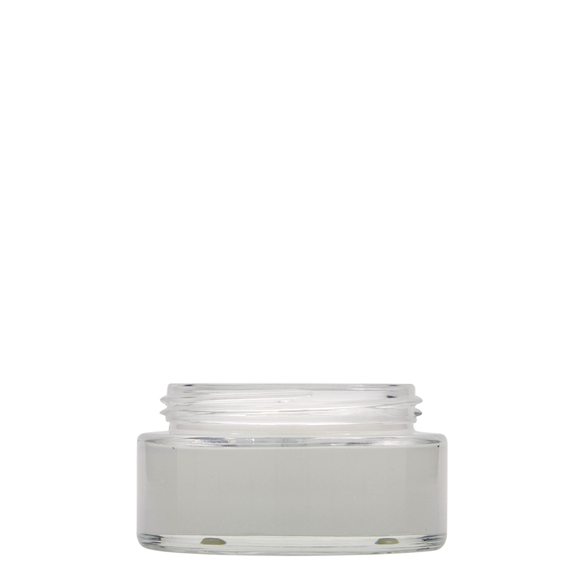 100 ml krukke »Clear Edition«, glas, åbning: skruelåg