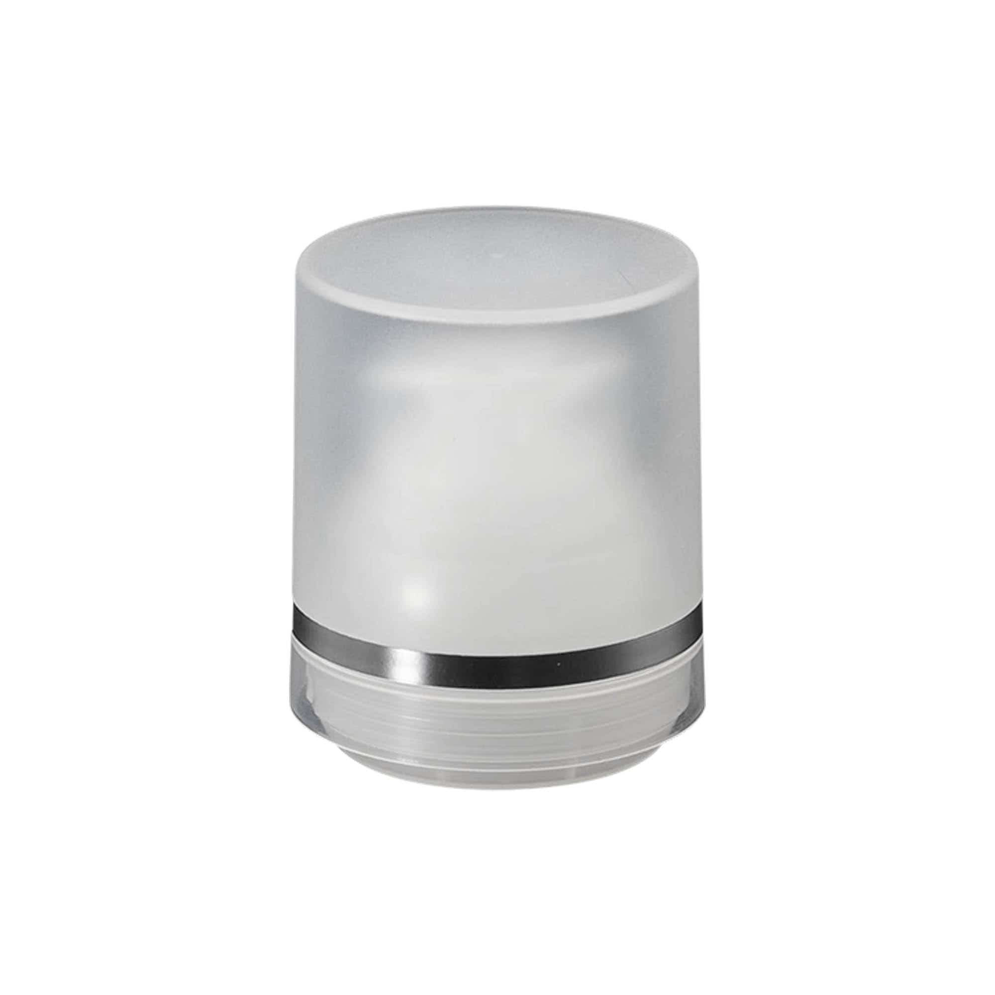 Airless Dispenser pumpehoved 'Mezzo', PP-plast, natur