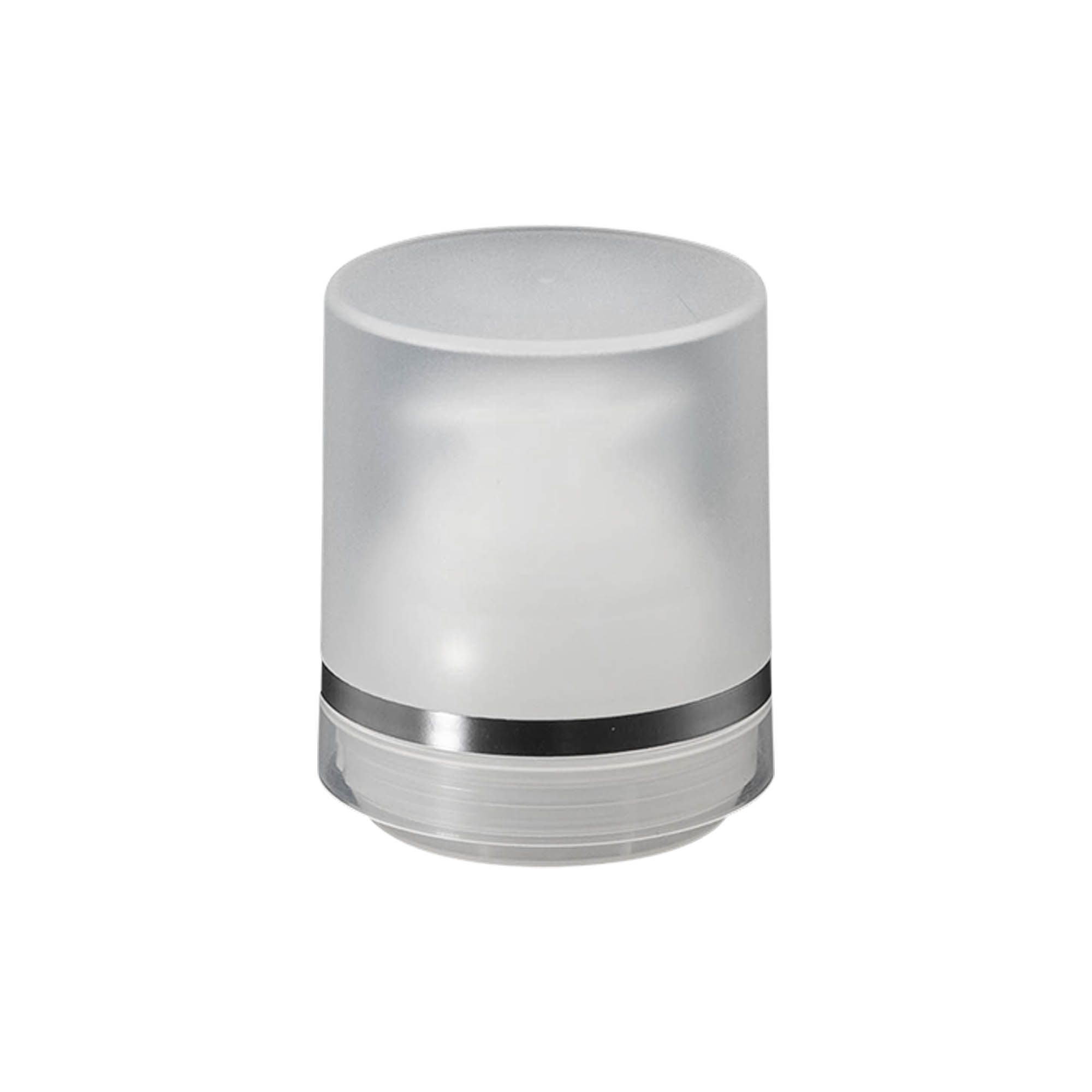 Airless dispenser pumpehoved 'Mezzo', PP-plast, natur Airless dispenser pumpehoved 'Mezzo', PP-plast, natur
