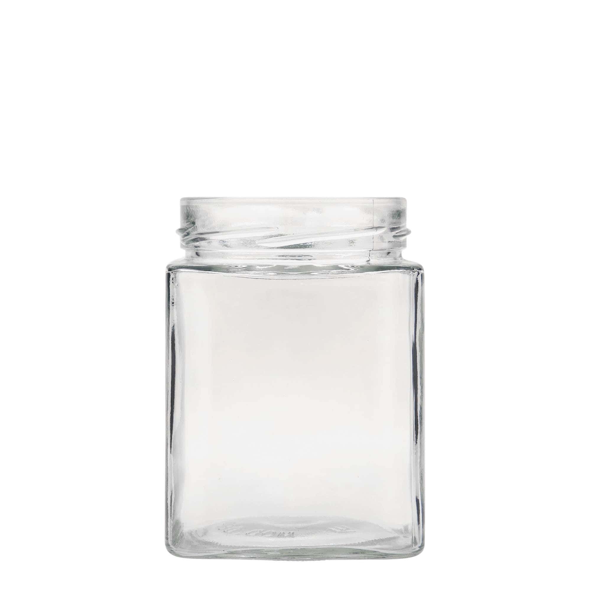580 ml kvadraktisk glas 'Ikarus', åbning: Deep-twist-off (DTO 82) 580 ml kvadraktisk glas 'Ikarus', åbning: Deep-twist-off (DTO 82)