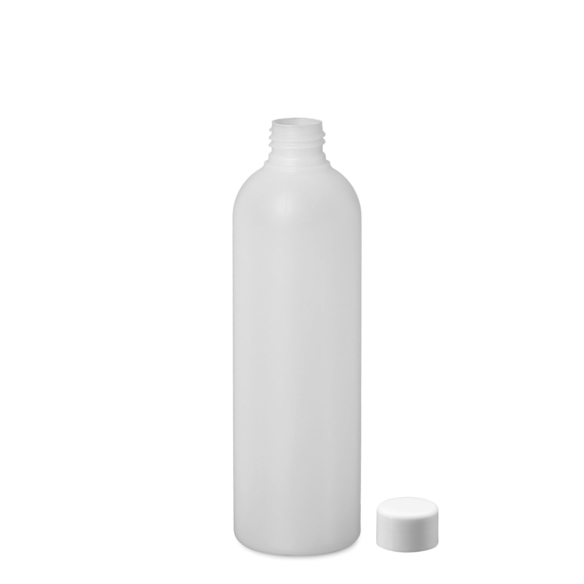 300 ml plastikflaske 'Tuffy', HDPE, natur, åbning: 24/410