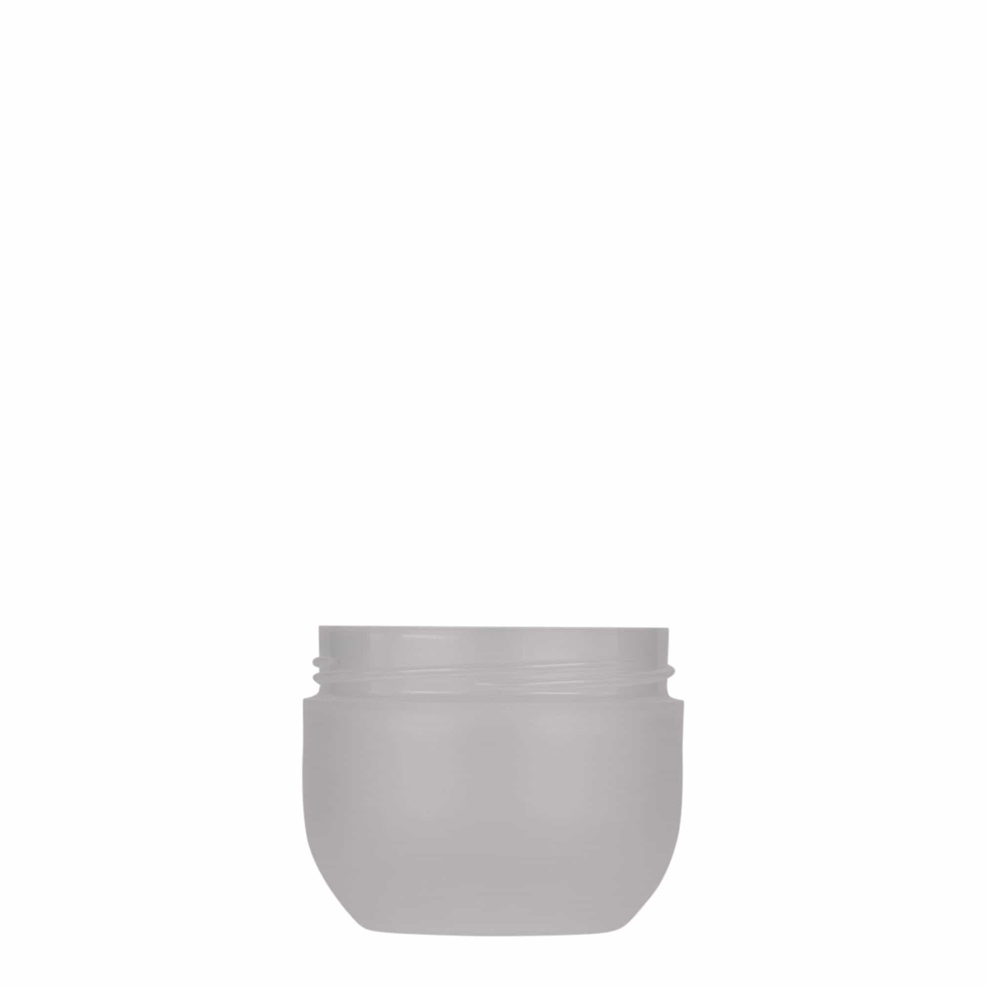 50 ml plastikbeholder »Magic«, PP, natur, åbning: skruelåg