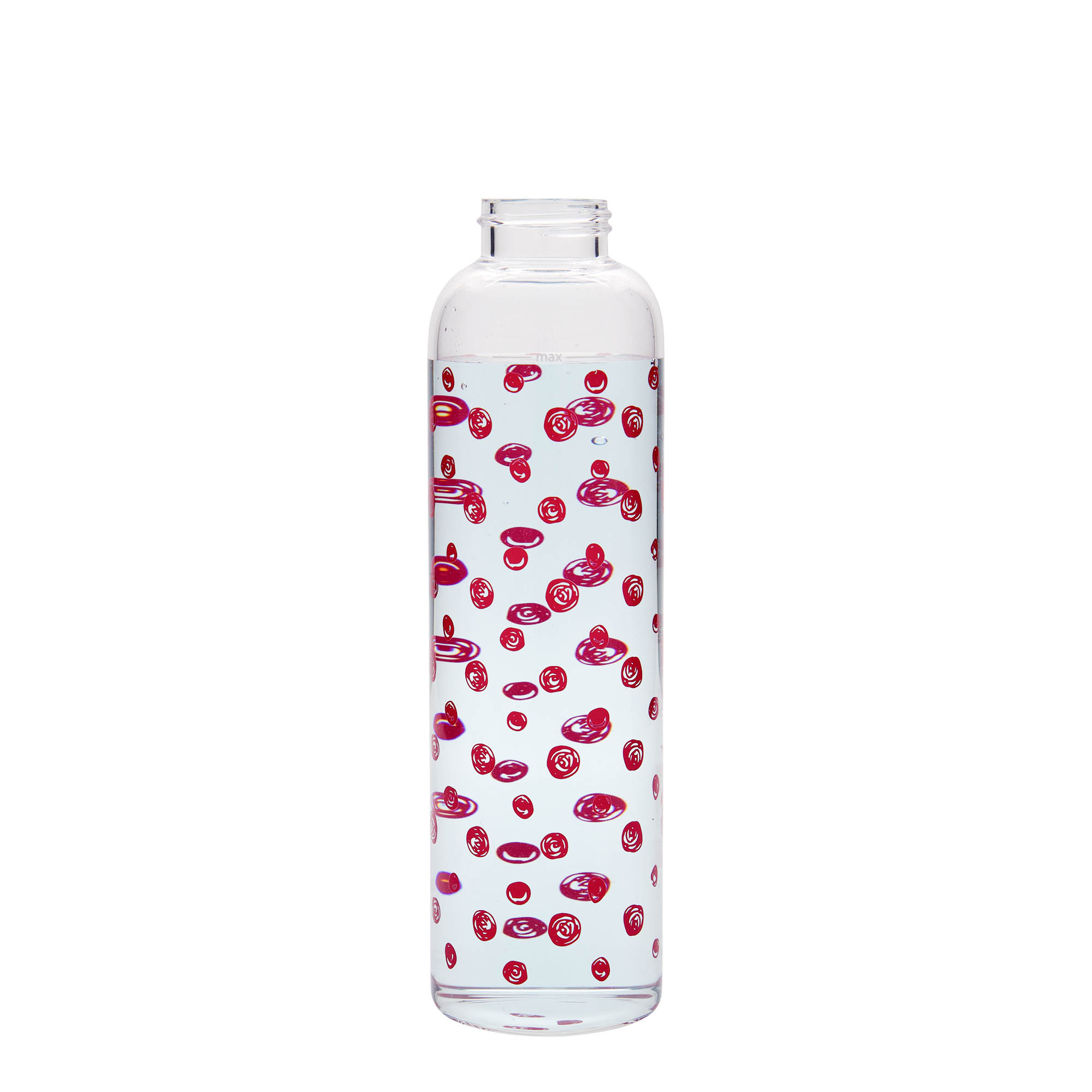 500 ml drikkeflaske 'Perseus - Røde prikker', åbning: skruelåg 500 ml drikkeflaske 'Perseus - Røde prikker', åbning: skruelåg