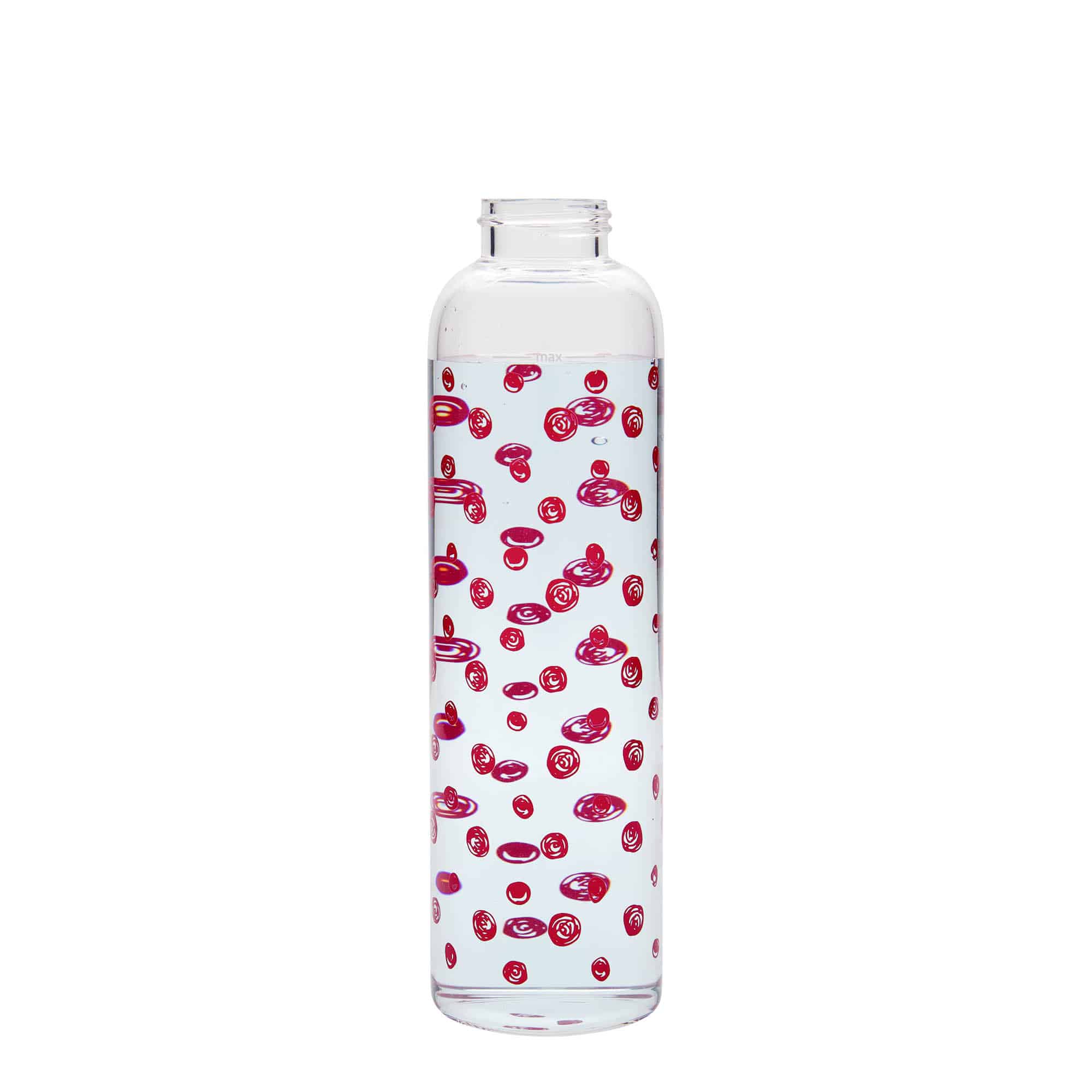 500 ml drikkeflaske 'Perseus - Røde prikker', åbning: skruelåg 500 ml drikkeflaske 'Perseus - Røde prikker', åbning: skruelåg
