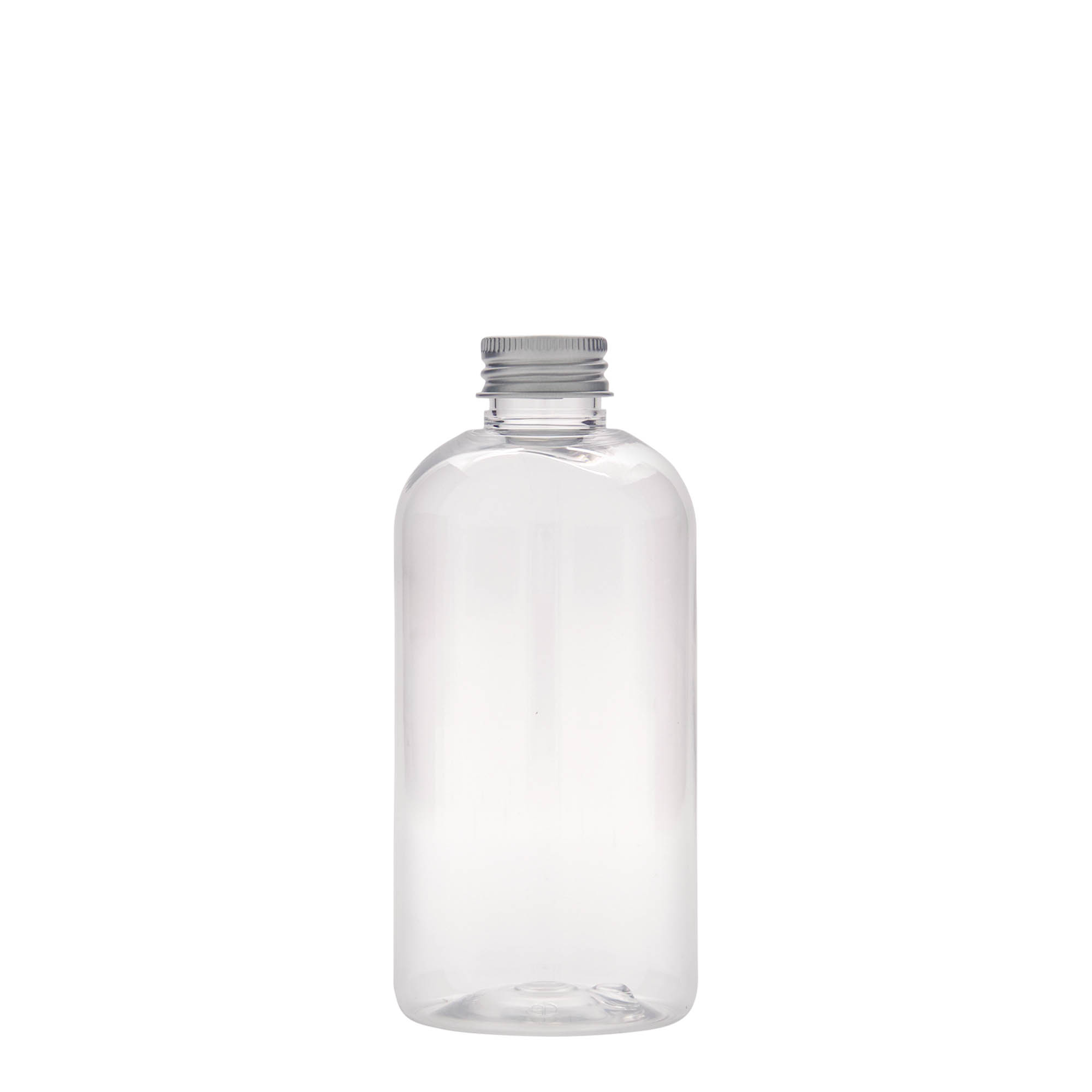 250 ml PET-flaske 'Boston', plastik, åbning: 24/410 250 ml PET-flaske 'Boston', plastik, åbning: 24/410