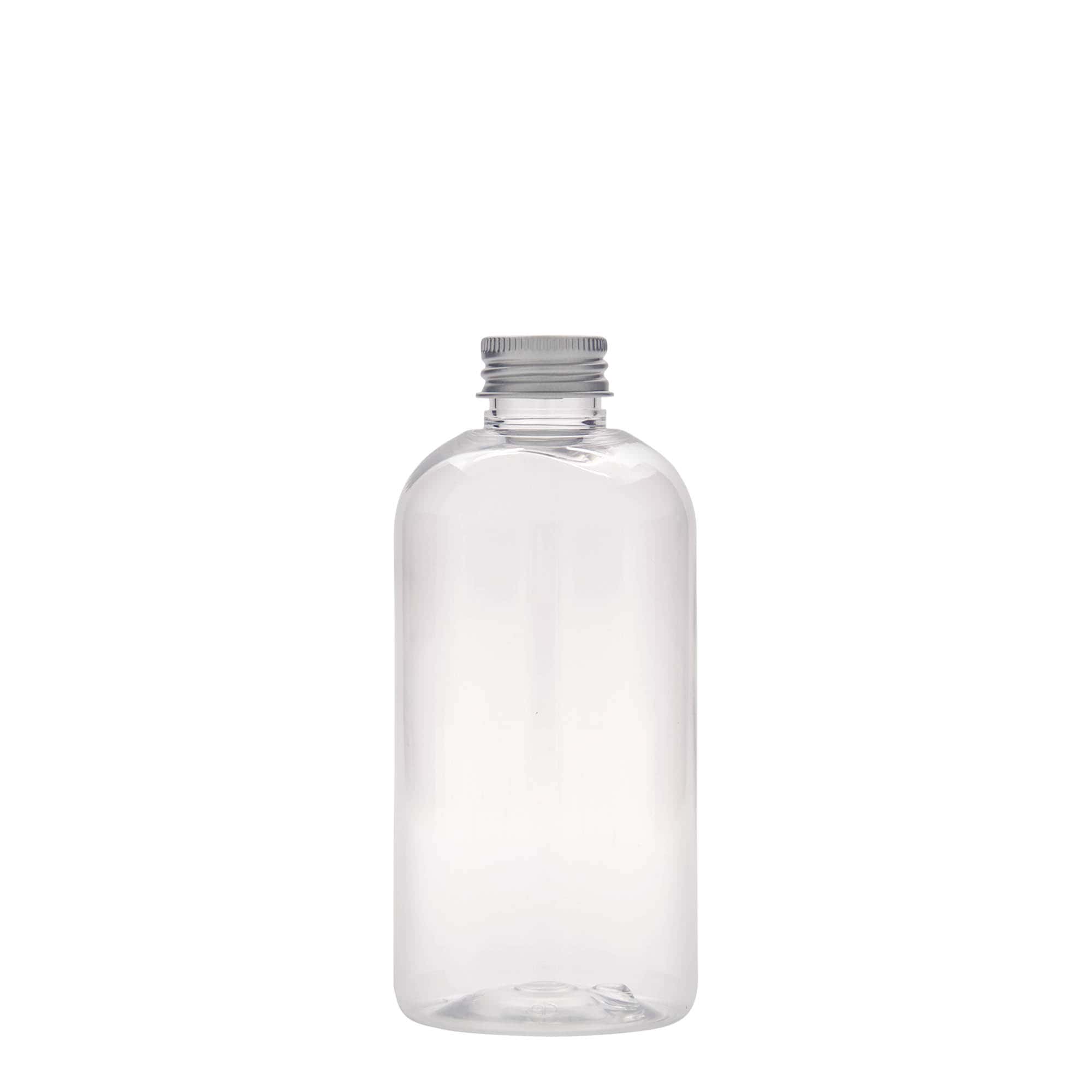 250 ml PET-flaske 'Boston', plastik, åbning: 24/410