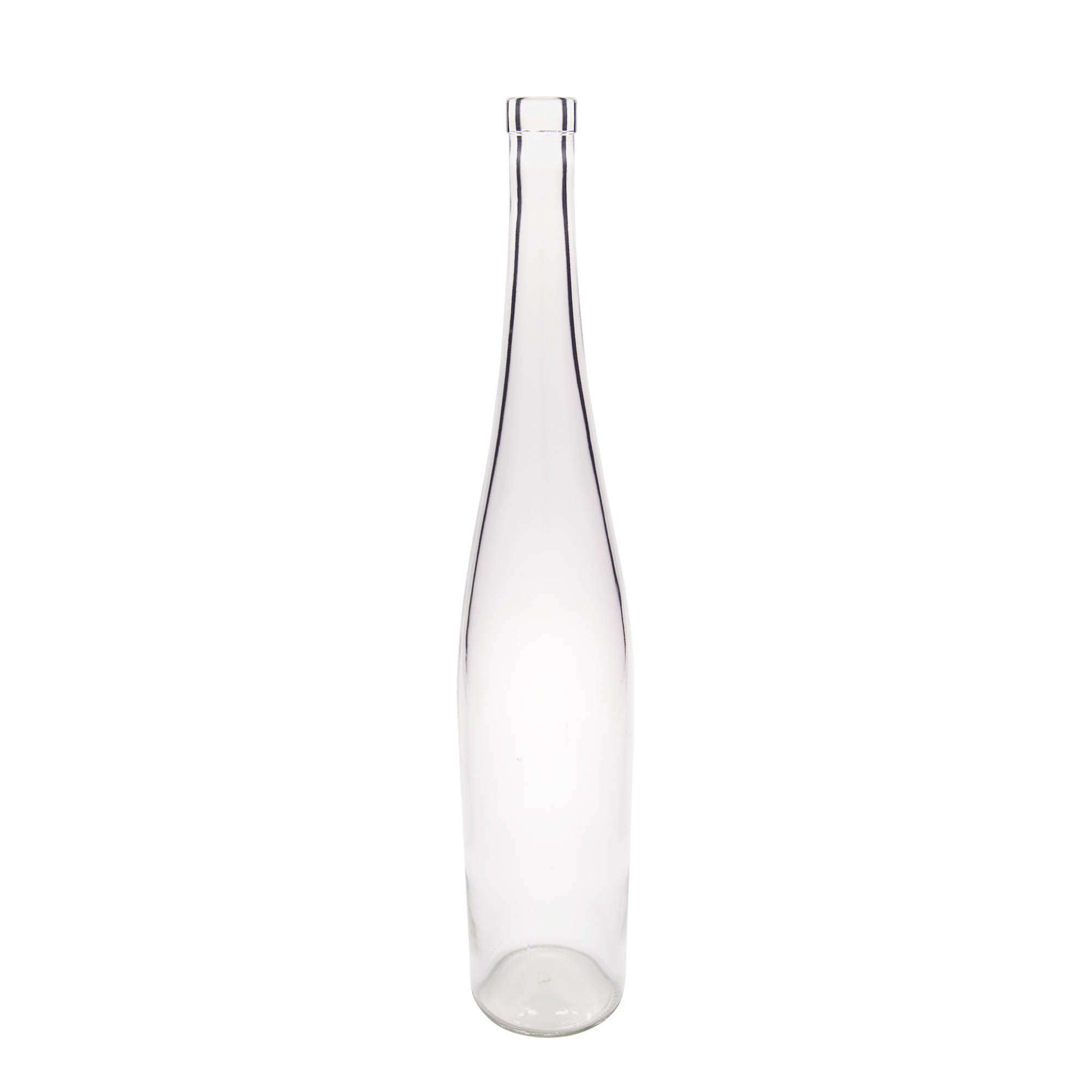 1.500 ml glasflaske 'Weinschlegel', åbning: korkprop