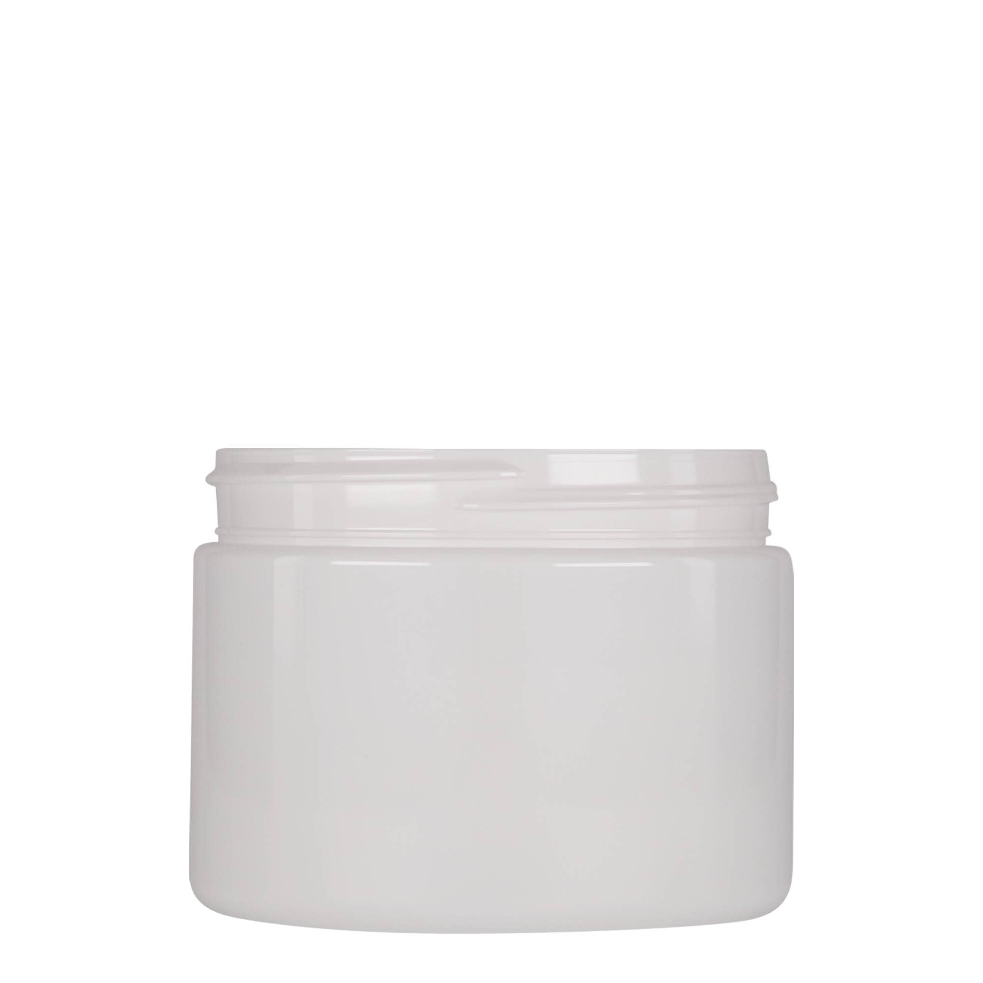 500 ml PET-dåse »Isabella«, hvid, åbning: 100/400