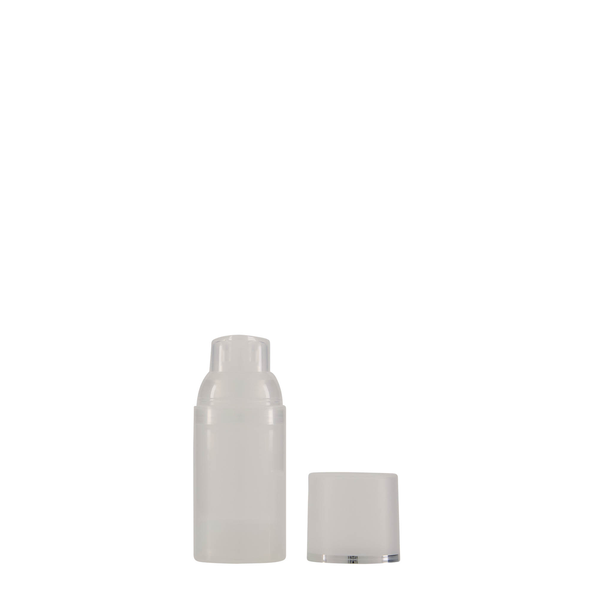 30 ml luftløs dispenser 'Mezzo', PP-plast, natur 30 ml luftløs dispenser 'Mezzo', PP-plast, natur