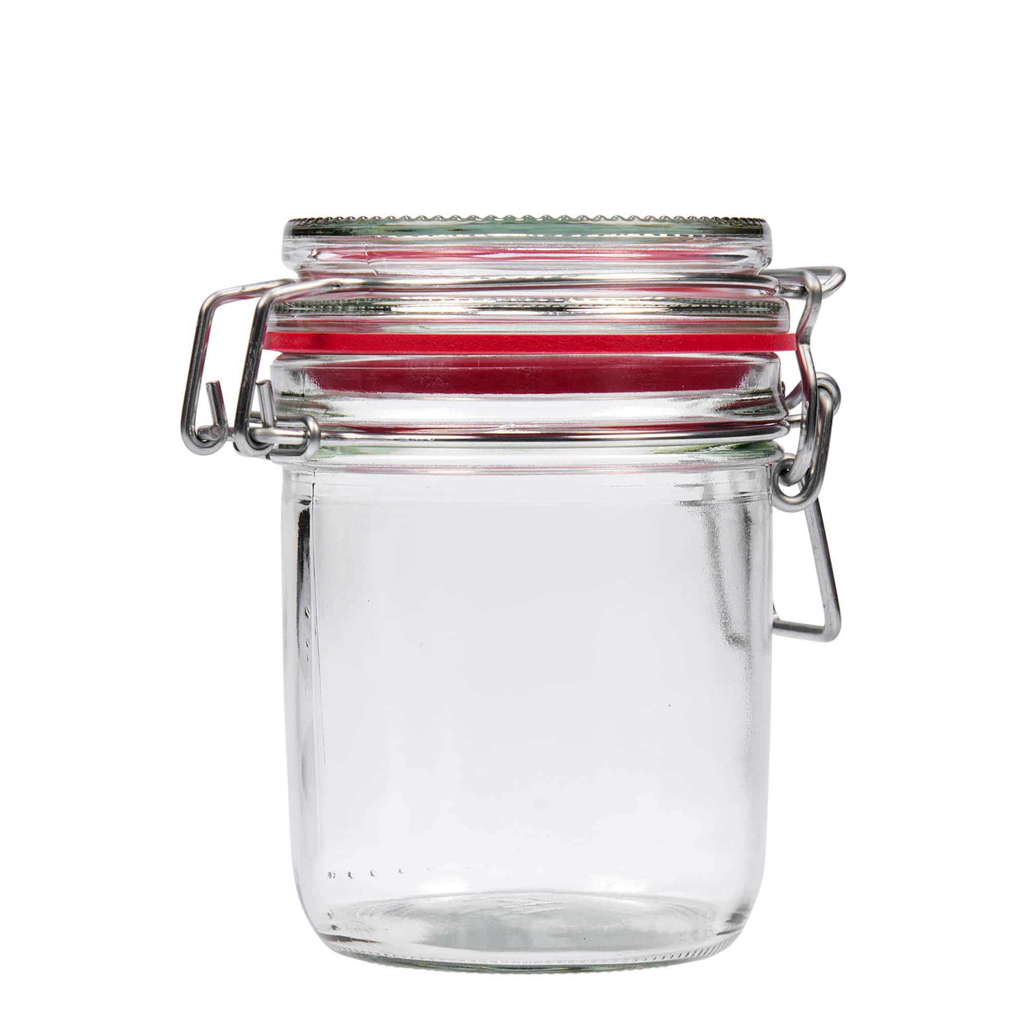 370 ml patentglas med trådlås, åbning: trådlåsning