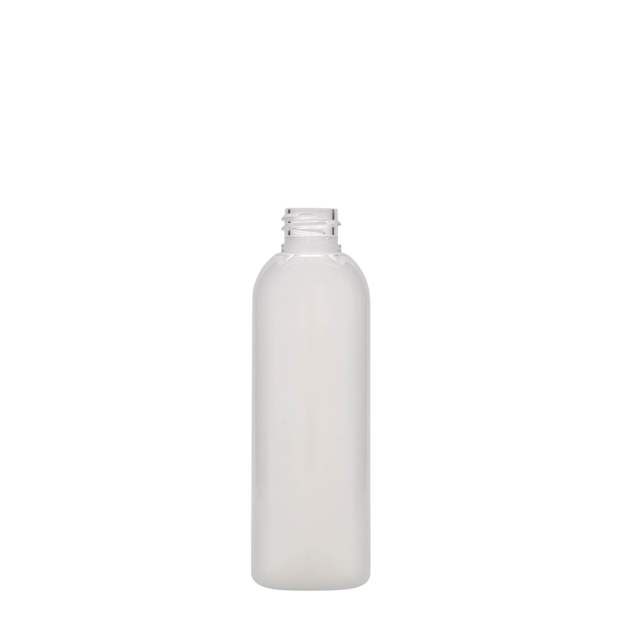 100 ml PET-flaske 'Pegasus', plastik, tud: 20/410
