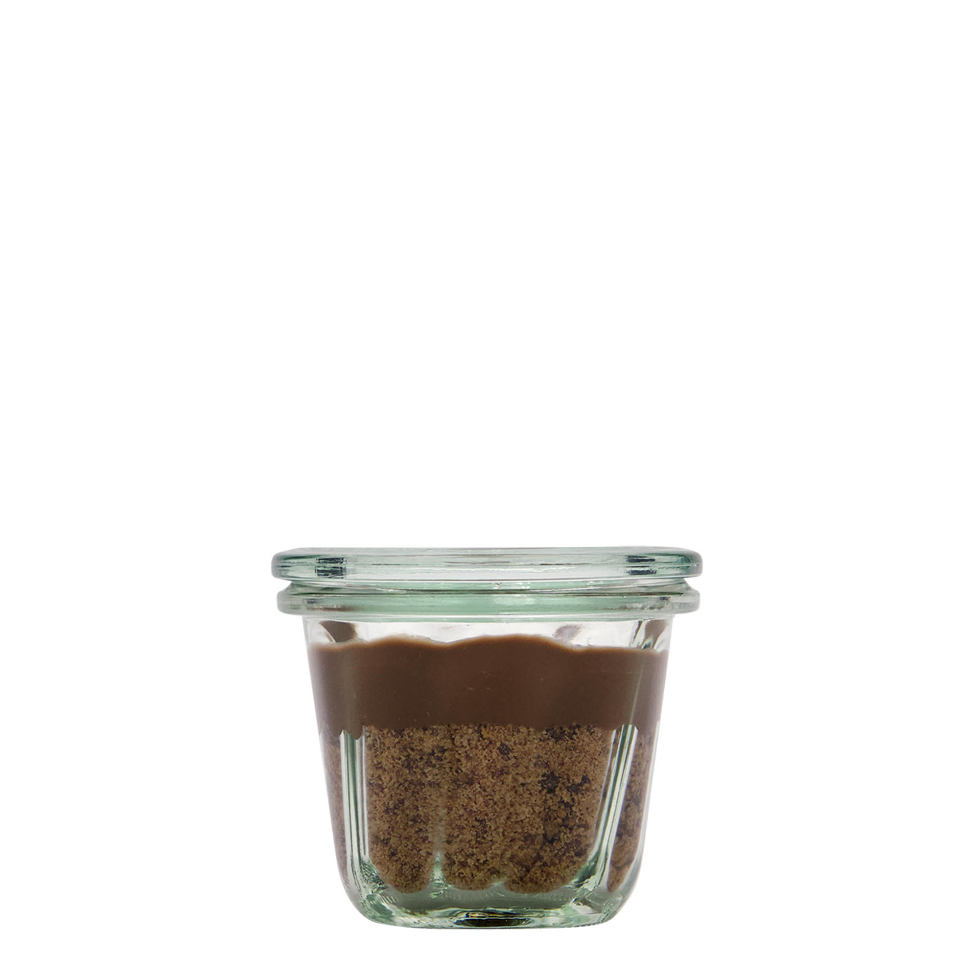 80 ml WECK-Gugelhupfglas, åbning: rund kant 80 ml WECK-Gugelhupfglas, åbning: rund kant