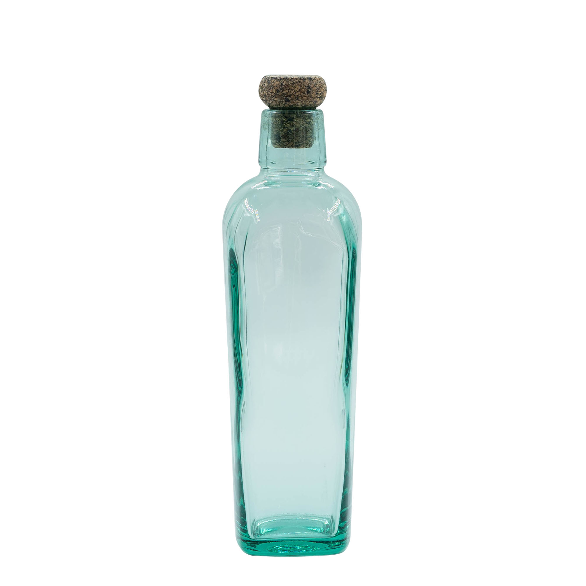 500 ml glasflaske 'Lance', åbning: kork