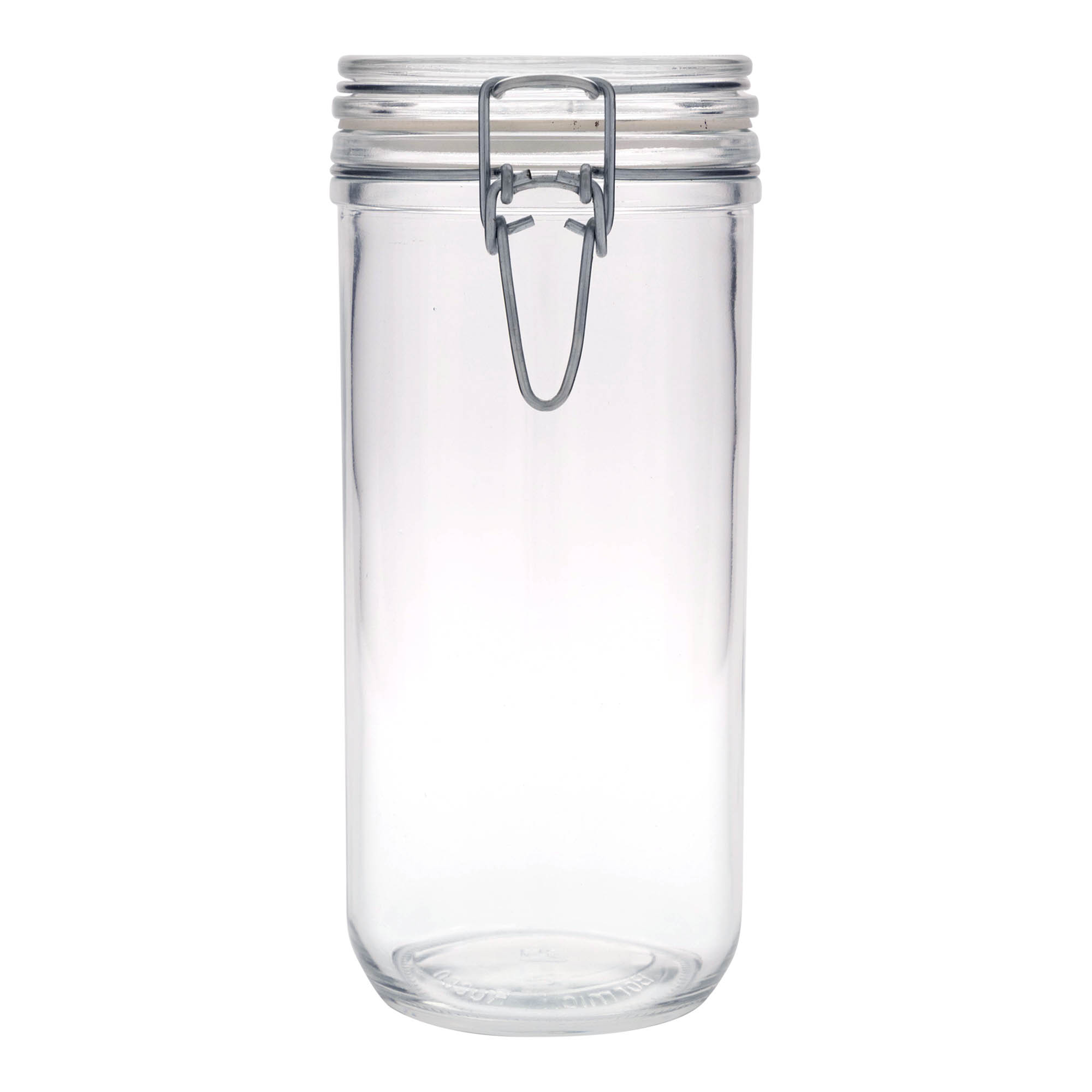 1.000 ml trådlågsglas 'Fido', åbning: trådlåslukning 1.000 ml trådlågsglas 'Fido', åbning: trådlåslukning