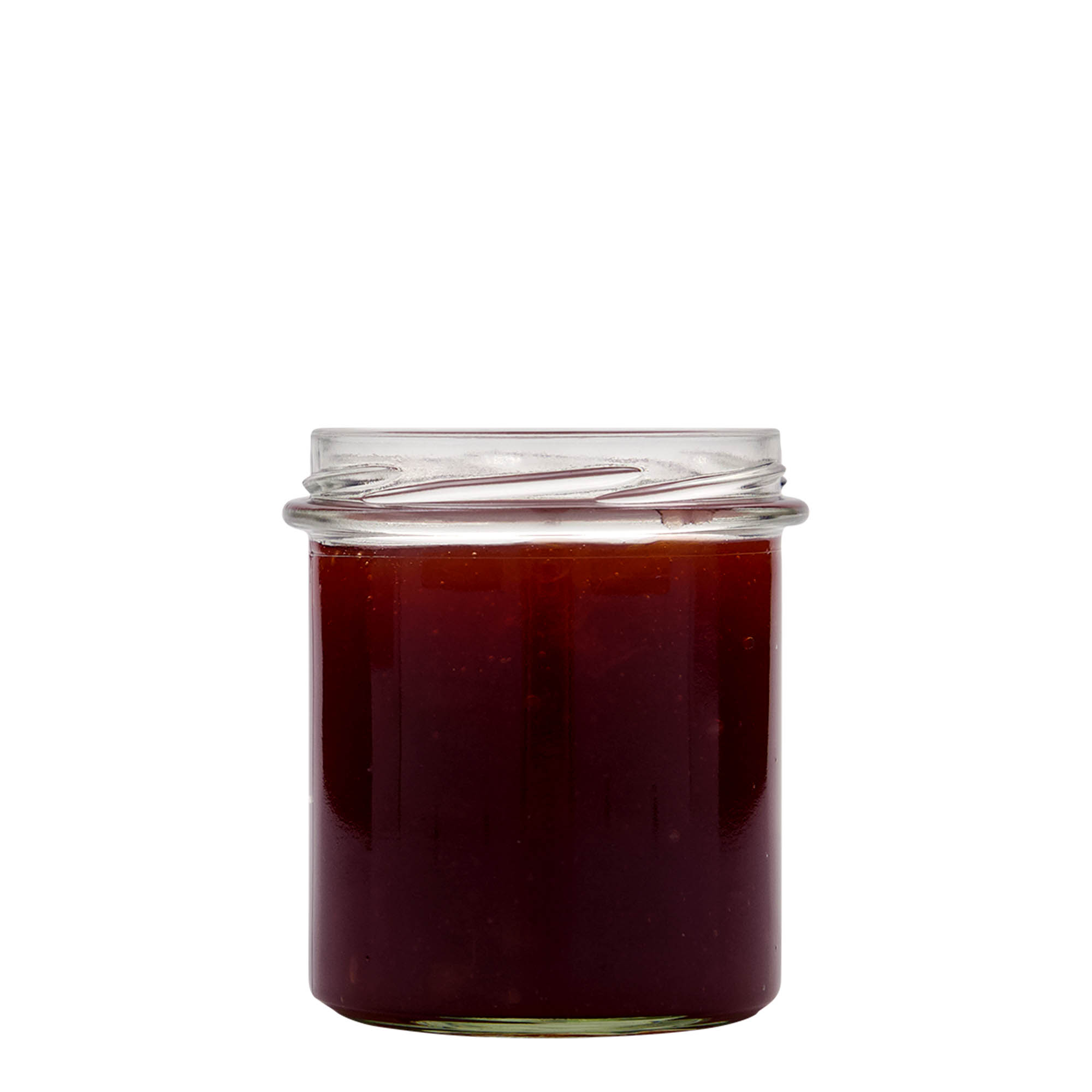 350 ml højt sylteglas, åbning: Twist-off (TO 82)