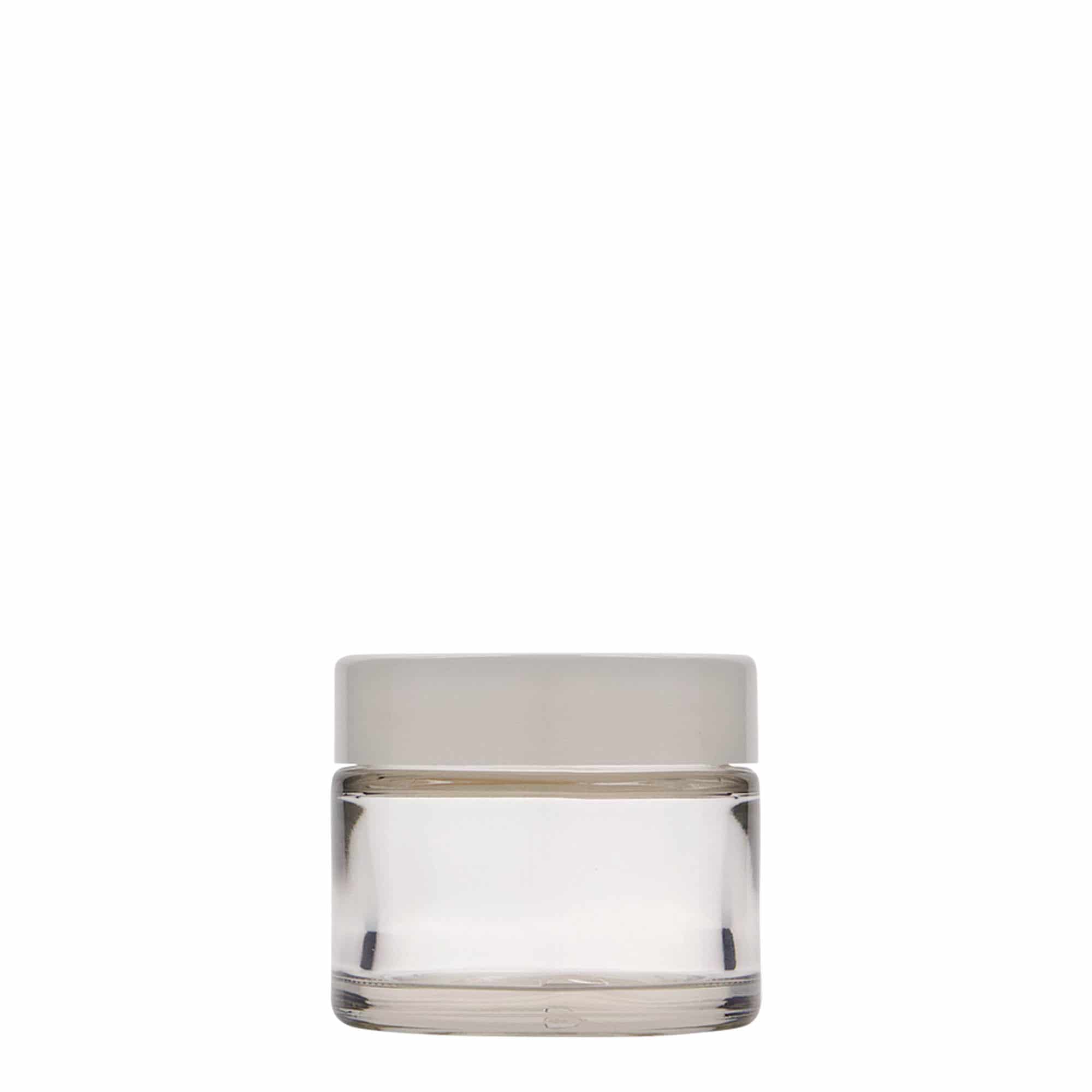 50 ml glasdigel 'Beauty', glas, åbning: Skruelåg