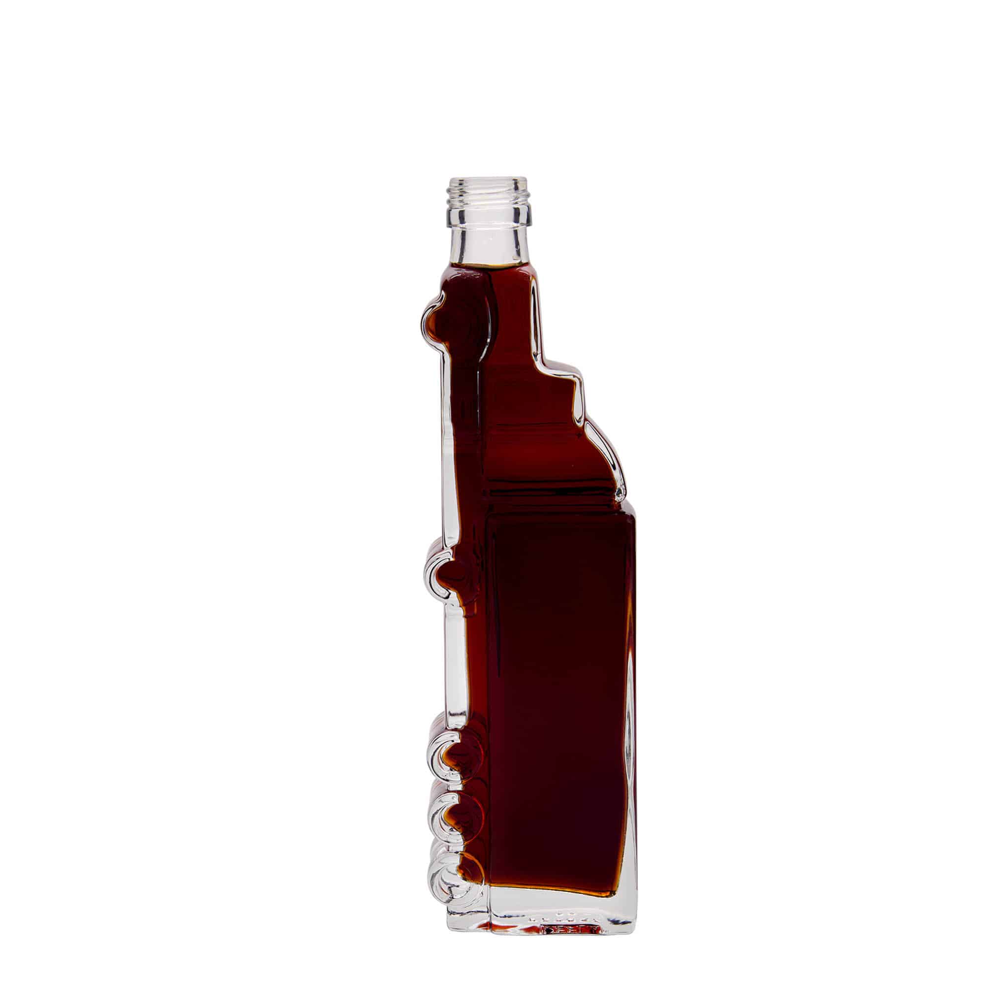 200 ml glasflaske 'Lastbil', åbning: PP 25