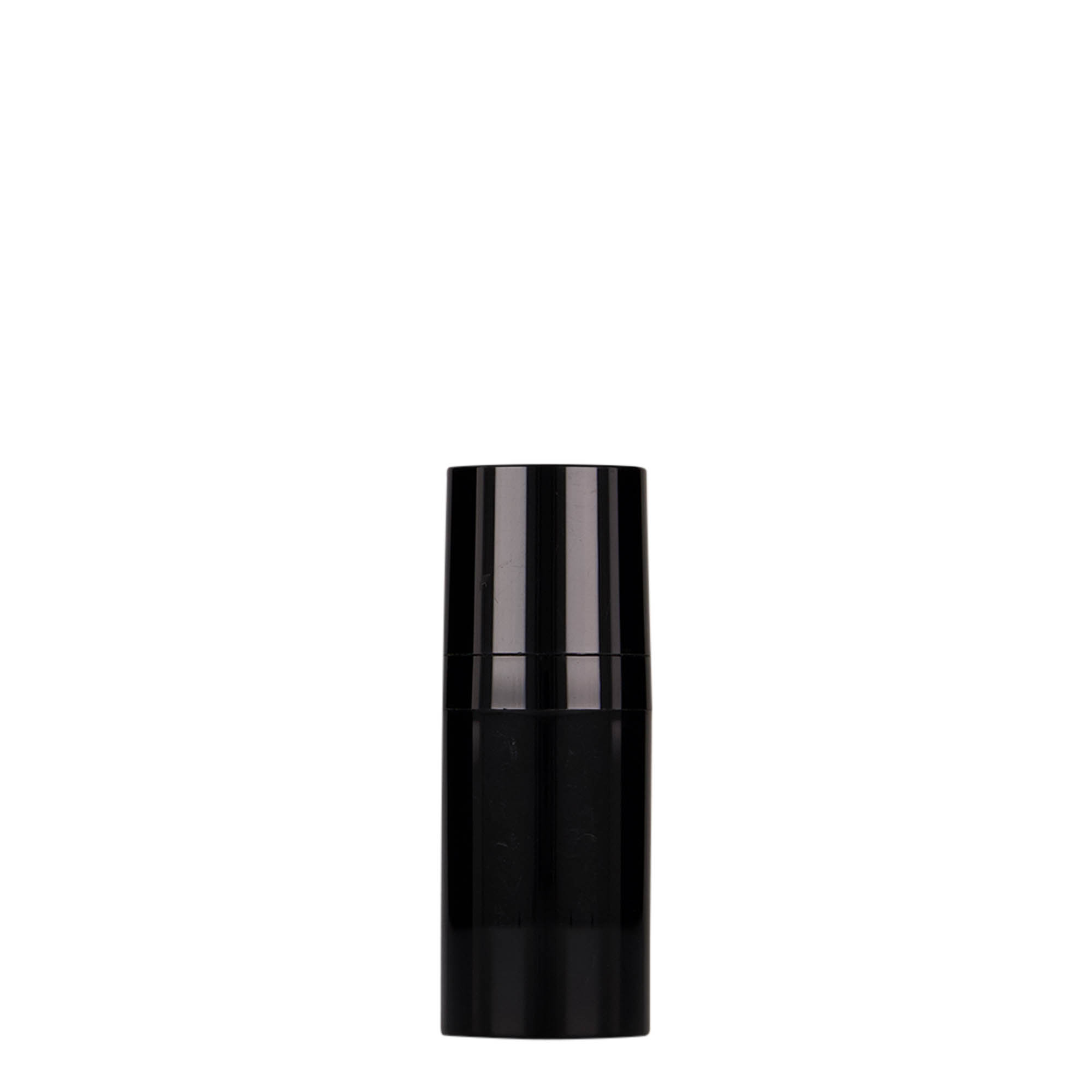 15 ml Airless-dispenser 'Micro', PP-plast, sort 15 ml Airless-dispenser 'Micro', PP-plast, sort